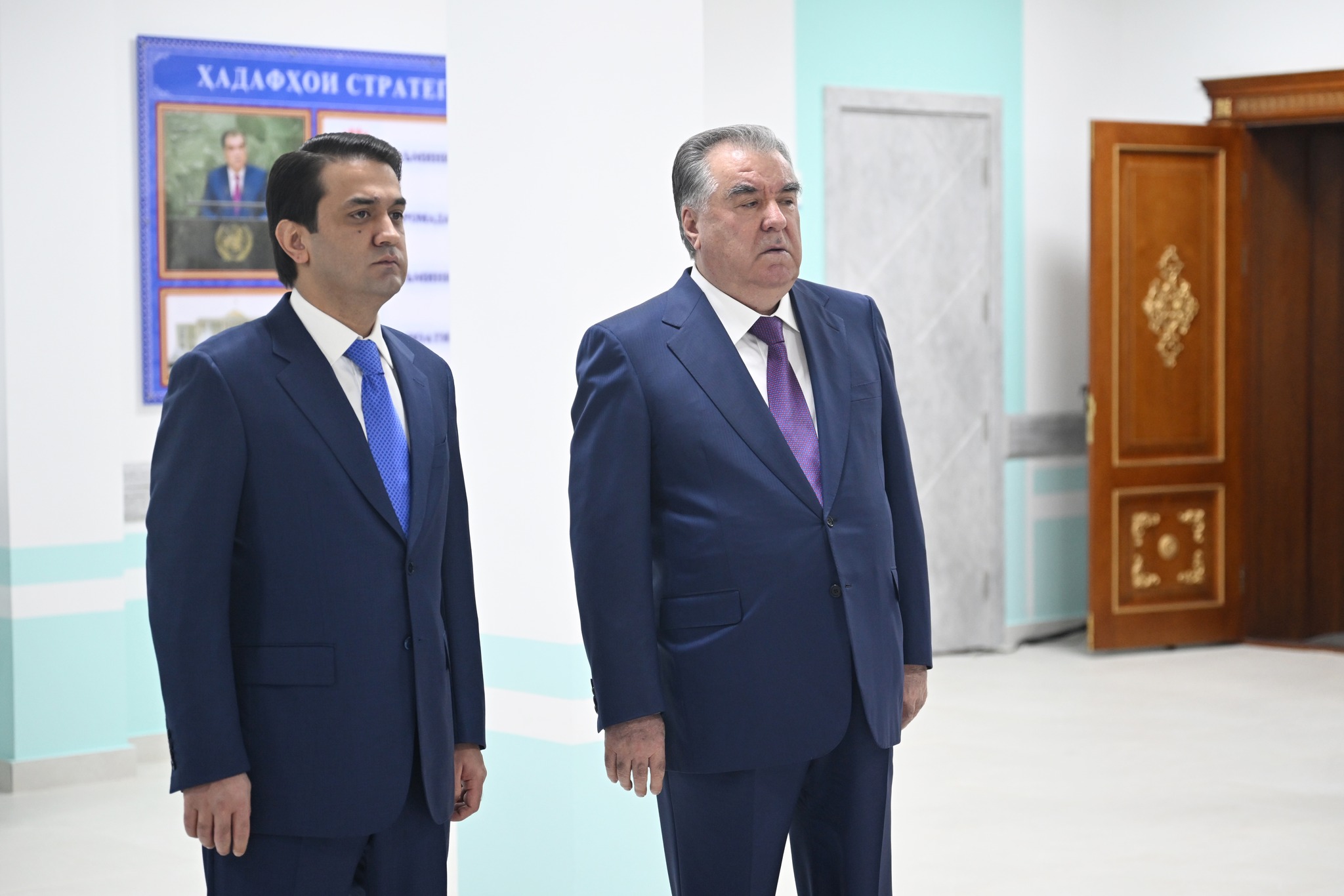 Ифтитоҳи Муассисаи таҳсилоти миёнаи умумии №19 дар ноҳияи Синои шаҳри Душанбе ва иштирок дар рӯзи Дониш img