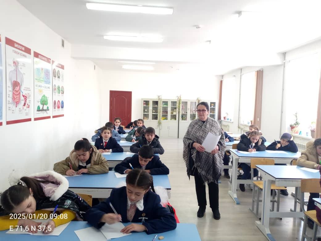 ОЛИМПИАДАИ ФАННӢ: САБҚАТИ ЗЕҲНӢ БАРОИ БЕҲТАРИНҲО img