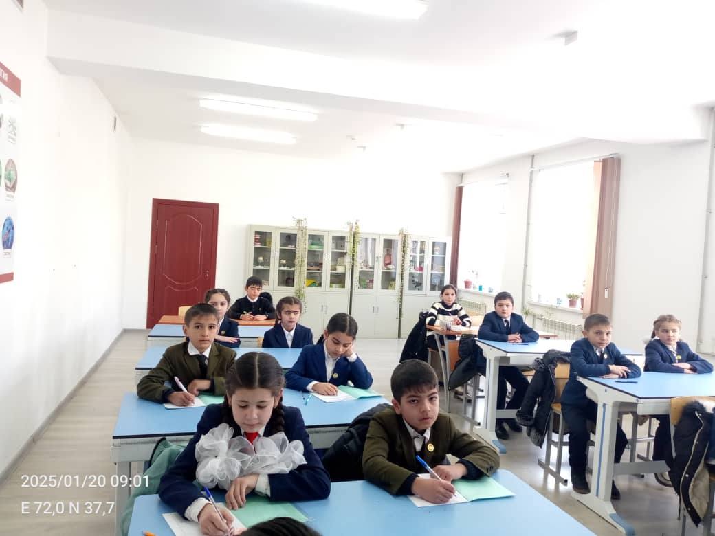 ОЛИМПИАДАИ ФАННӢ: САБҚАТИ ЗЕҲНӢ БАРОИ БЕҲТАРИНҲО img