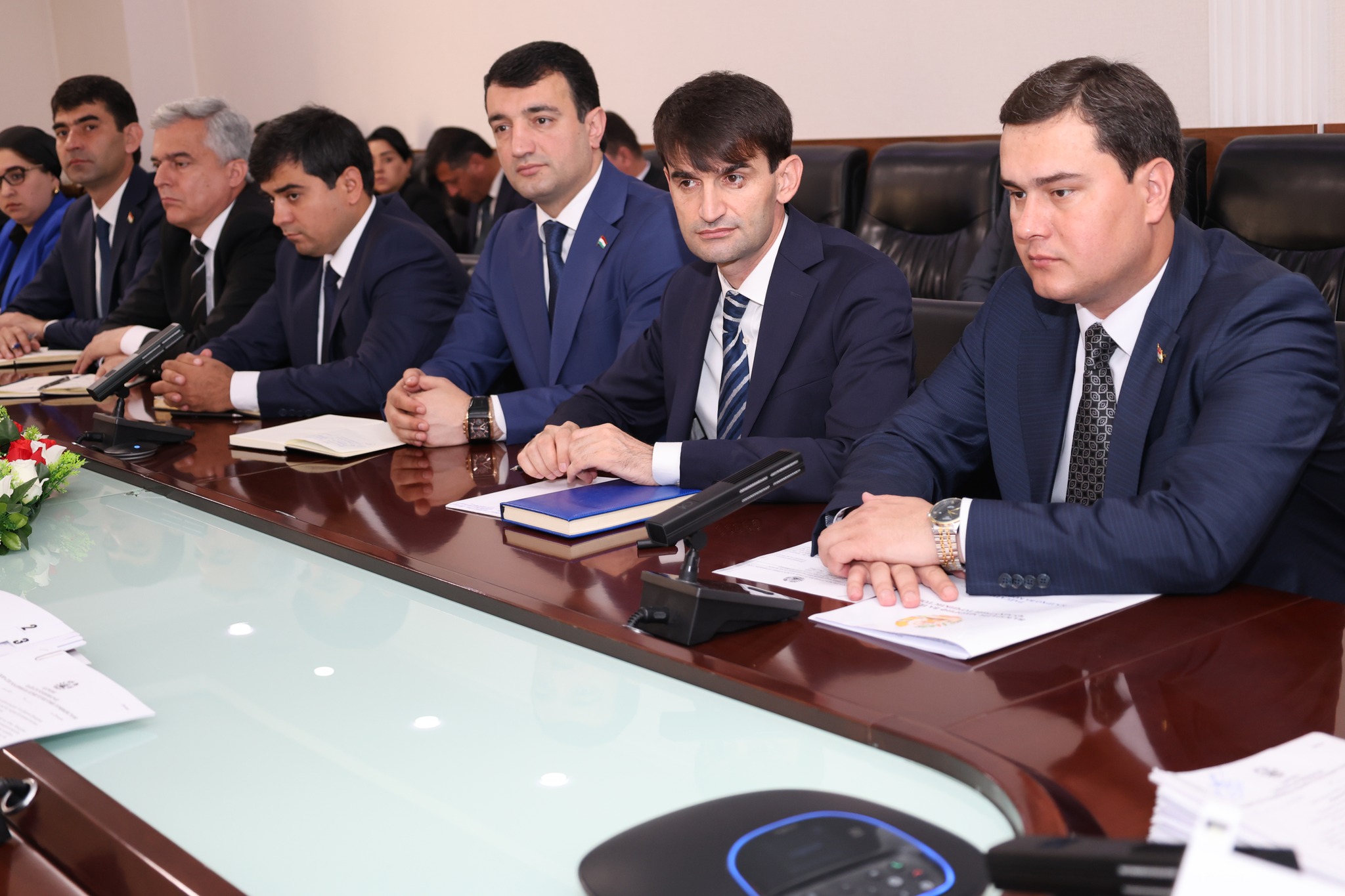 ﻿ҶАЛАСАИ НАВБАТИИ ҲАЙАТИ МУШОВАРАИ ВАЗОРАТИ МАОРИФ ВА ИЛМ БАРГУЗОР ГАРДИД img