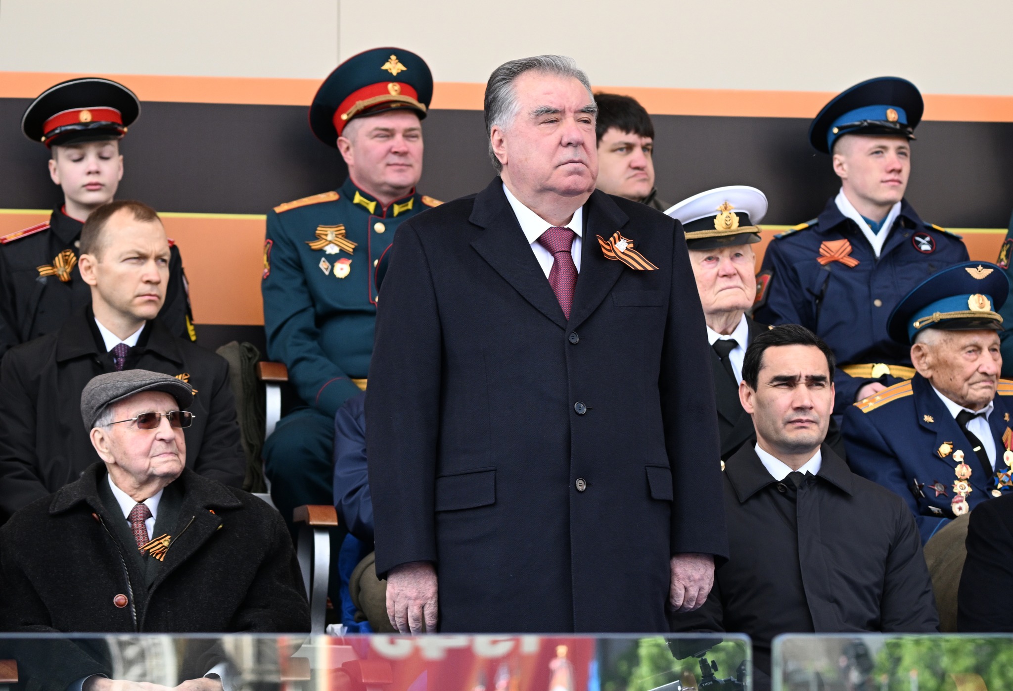 ﻿Иштирок дар чорабиниҳои тантанавӣ бахшида ба ҷашни 80-солагии Ғалаба дар шаҳри Москваи Федератсияи Русия img
