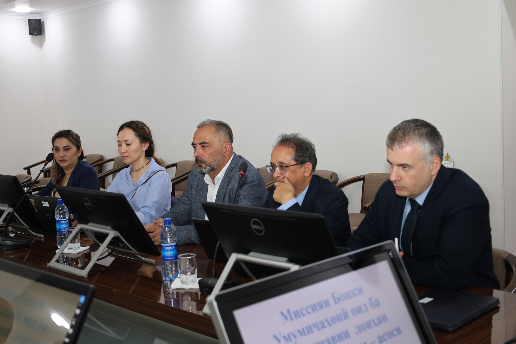 ﻿ГУСТАРИШИ ҲАМКОРИҲО БО БОНКИ УМУМИҶАҲОНӢ ДАР САМТИ ТАТБИҚИ ЛОИҲАИ «МУҲИТИ ТАЪЛИМ – АСОСИ ТАҲСИЛОТИ БОСИФАТ» img