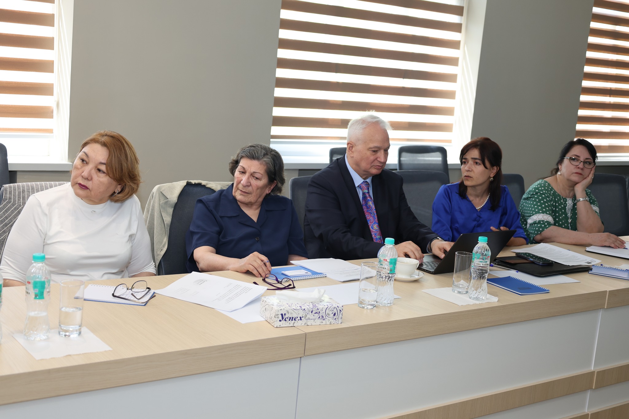 ﻿БАРРАСИИ НАТИҶАҲОИ ТАҲҚИҚОТИ ИҶТИМОӢ ДАР ДОИРАИ ЛОИҲАИ STEM img