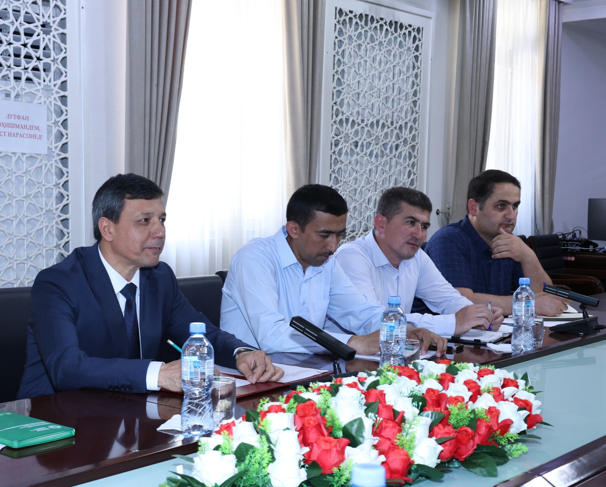 ﻿ВОХУРӢ БО НАМОЯНДАИ СОЗМОНИ АМНИЯТ ВА ҲАМКОРӢ ДАР АВРУПО img