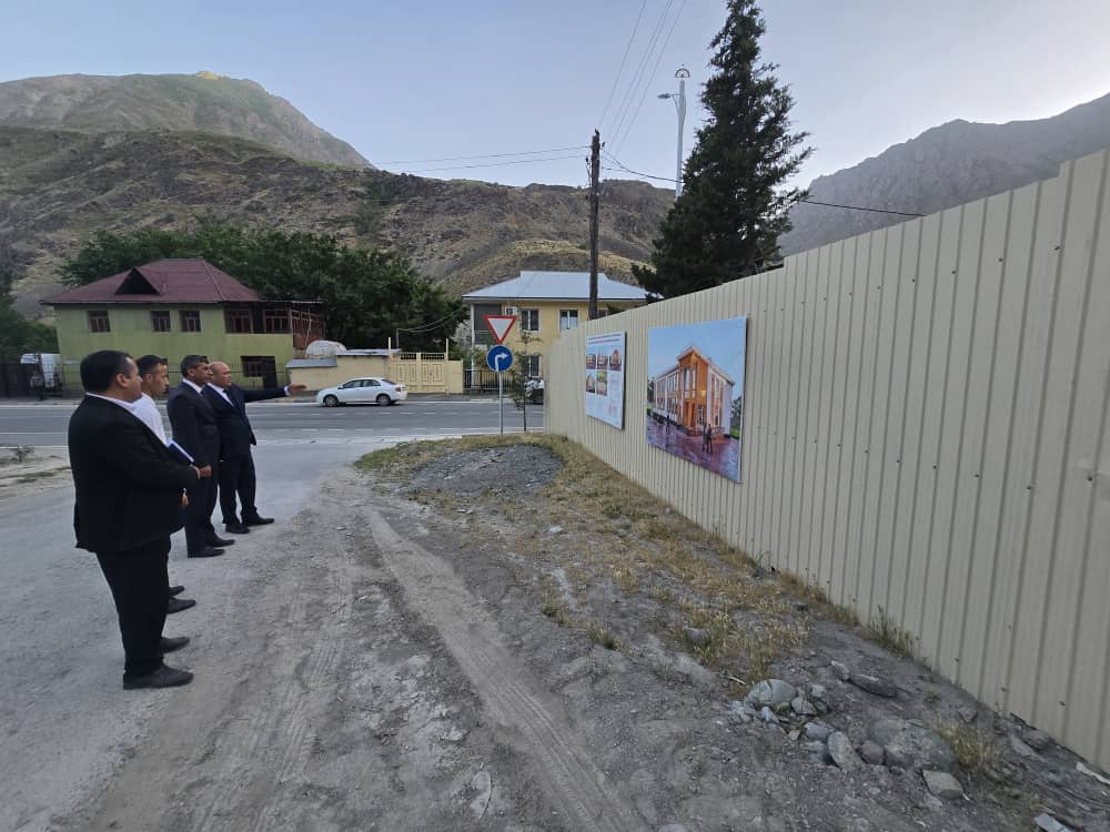 ﻿БОЗДИД АЗ РАФТИ СОХТМОНИ МУАССИСАИ ТАЪЛИМӢ ДАР НОҲИЯИ ДАРВОЗ img