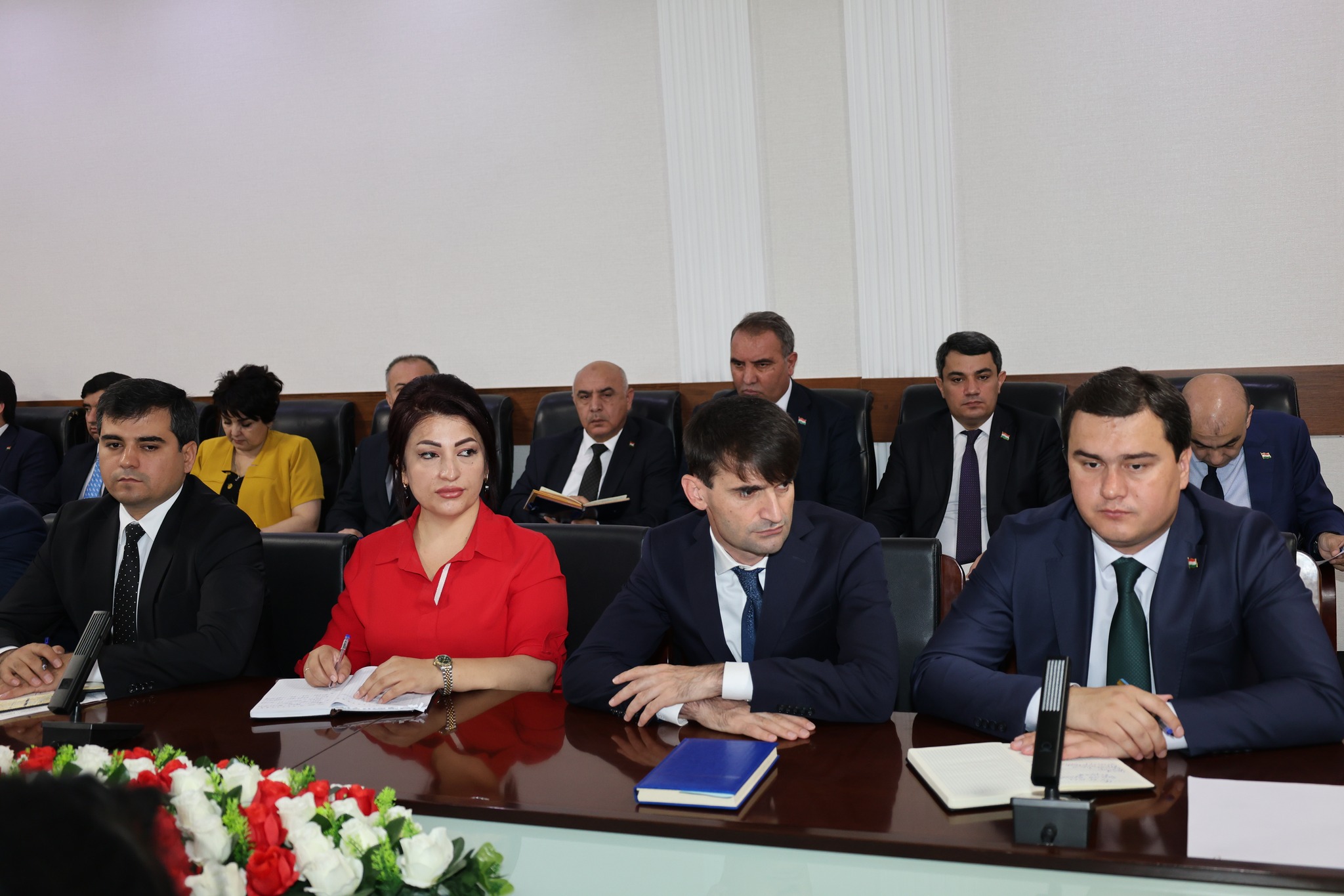 ﻿ҶАЛАСАИ НАВБАТИИ ҲАЙАТИ МУШОВАРАИ ВАЗОРАТИ МАОРИФ ВА ИЛМ БАРГУЗОР ГАРДИД img