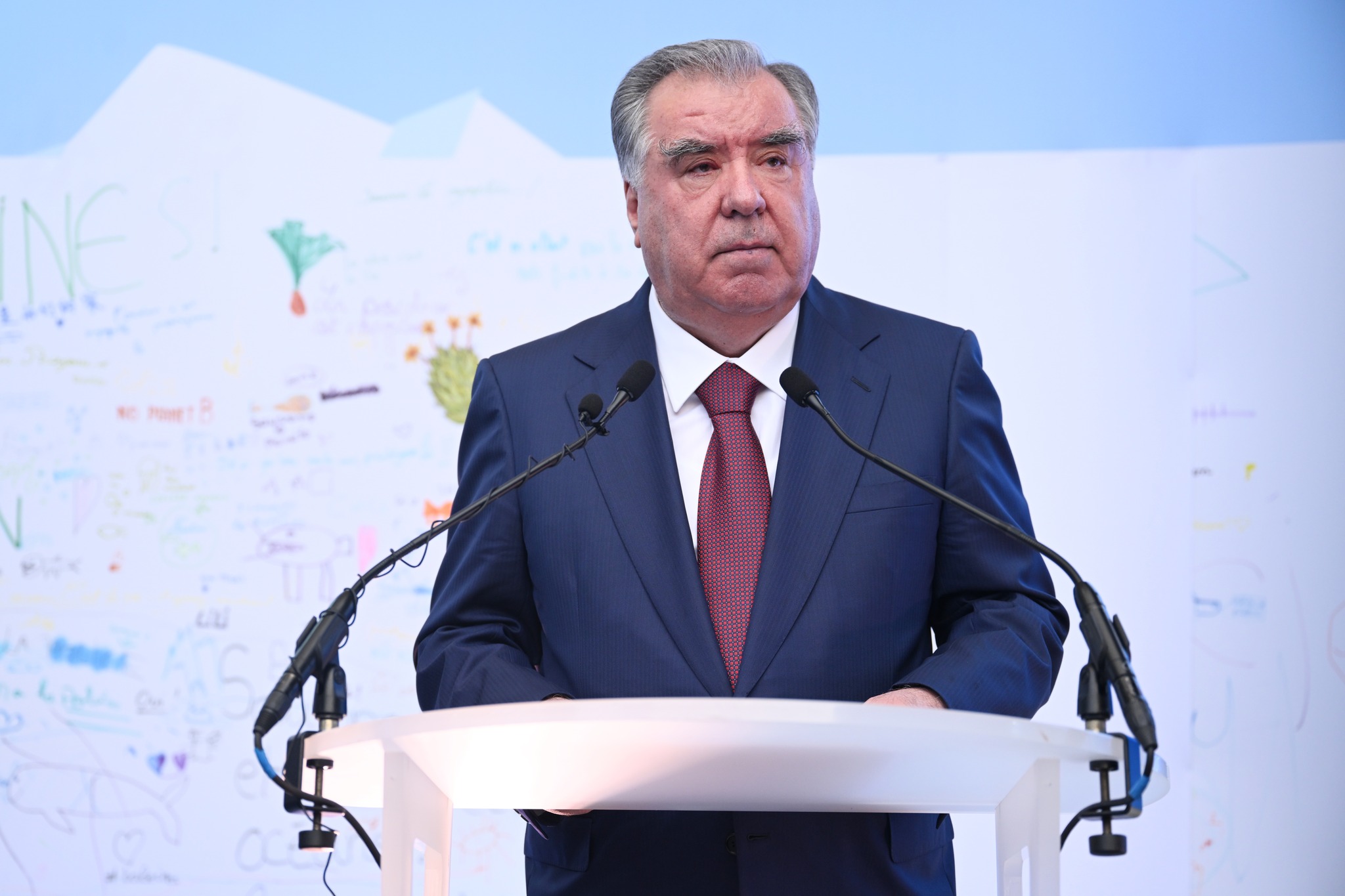 Иштирок дар чорабинии сатҳи баланд бахшида ба оғози Даҳсолаи байналмилалии амал оид ба илмҳои яхшиносӣ (криосферӣ), солҳои 2025-2034 img