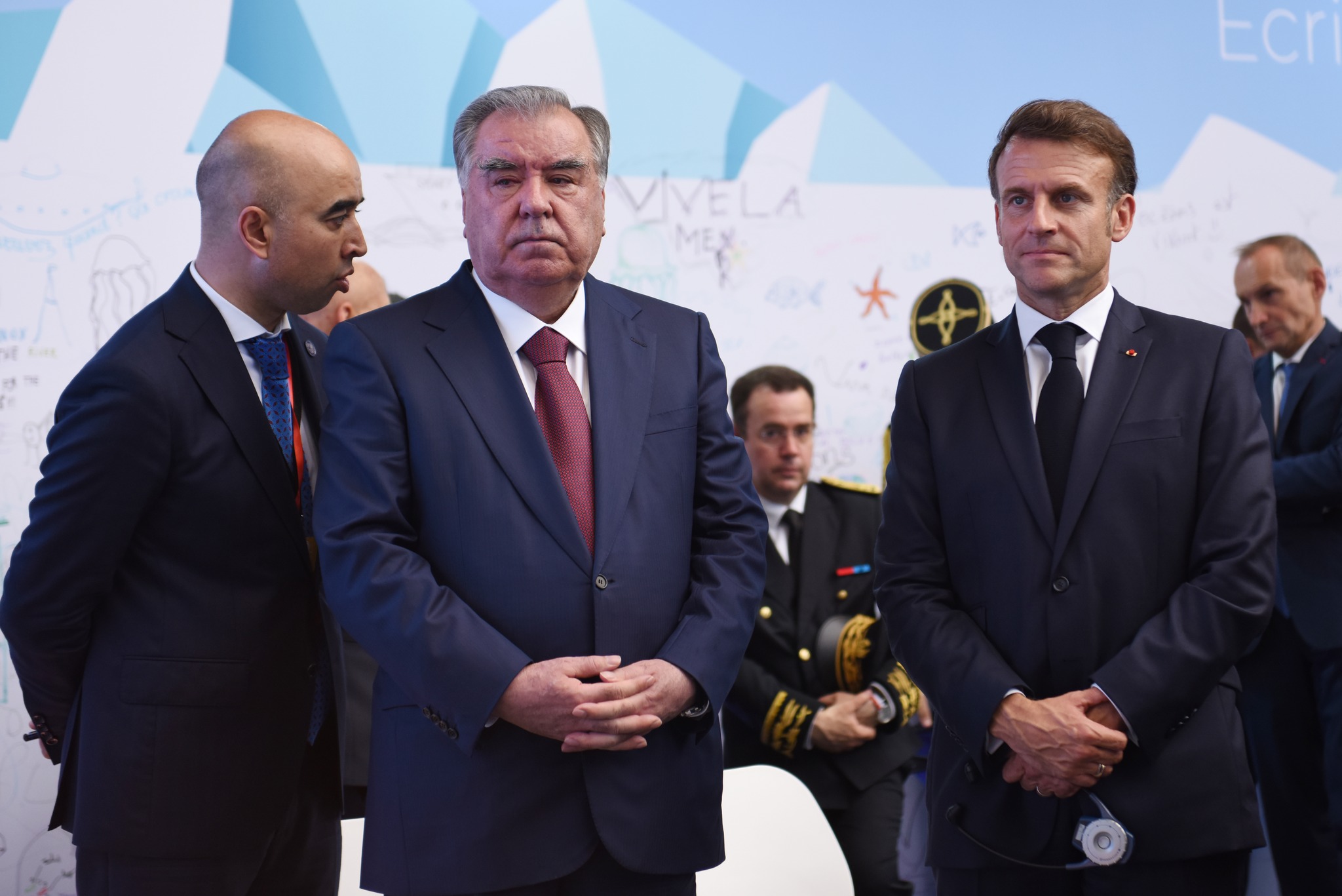 Иштирок дар чорабинии сатҳи баланд бахшида ба оғози Даҳсолаи байналмилалии амал оид ба илмҳои яхшиносӣ (криосферӣ), солҳои 2025-2034 img