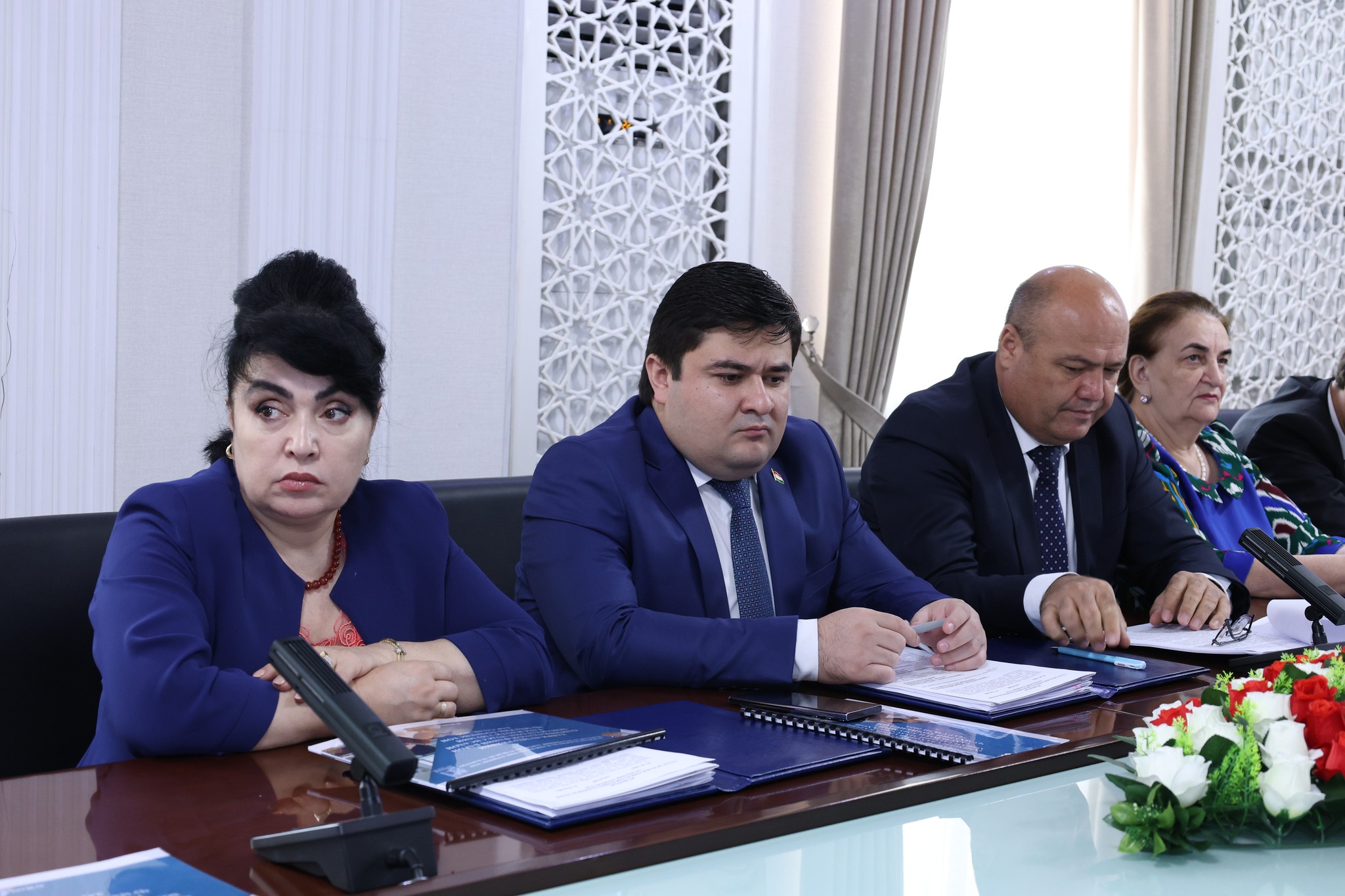 БАРРАСИИ МАСЪАЛАҲОИ МУҲИММИ СОҲА ДАР ҶАЛАСАИ НАЗОРАТӢ img