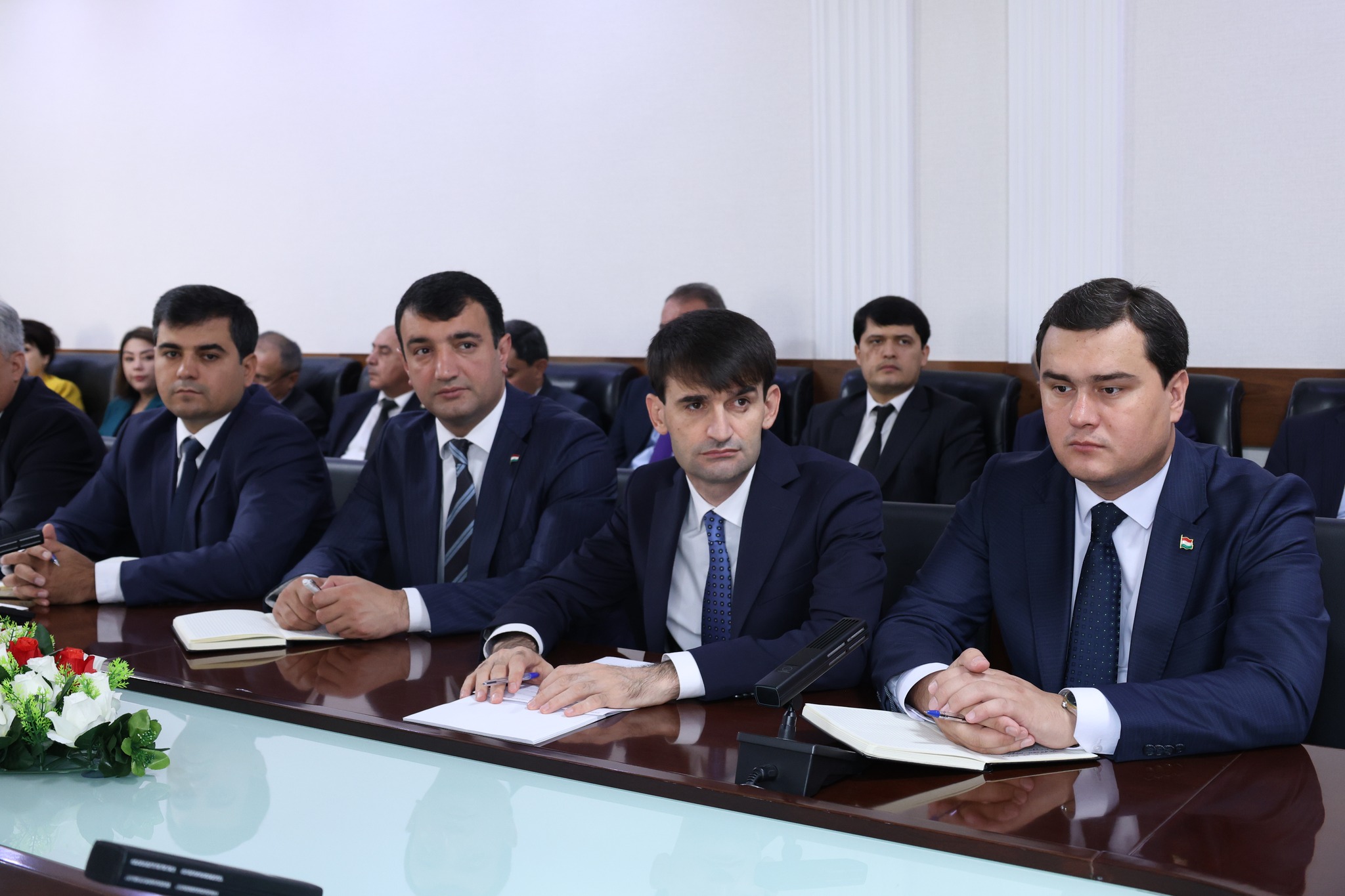 БАРРАСИИ МАСЪАЛАҲОИ МУҲИММИ СОҲА ДАР ҶАЛАСАИ НАЗОРАТӢ img