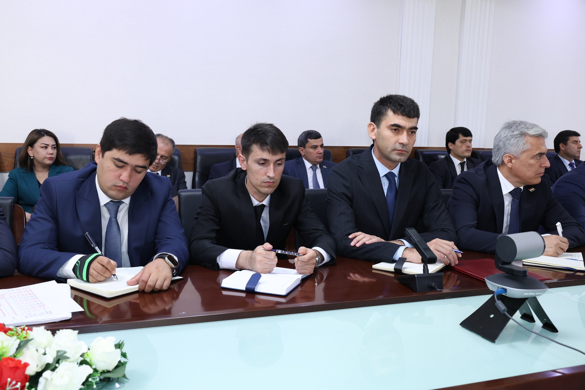 БАРРАСИИ МАСЪАЛАҲОИ МУҲИММИ СОҲА ДАР ҶАЛАСАИ НАЗОРАТӢ img