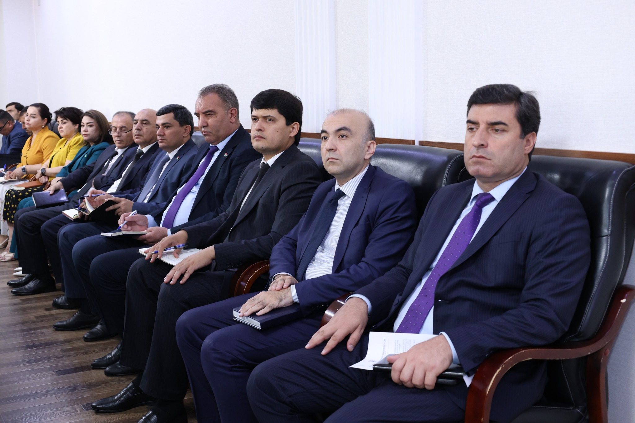 БАРРАСИИ МАСЪАЛАҲОИ МУҲИММИ СОҲА ДАР ҶАЛАСАИ НАЗОРАТӢ img