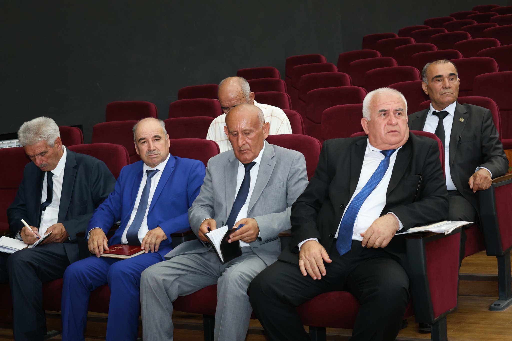 ВОХӮРӢ БО ДИРЕКТОРОНИ МУАССИСАҲОИ ТАЪЛИМИИ ШАҲРИ КӮЛОБ img
