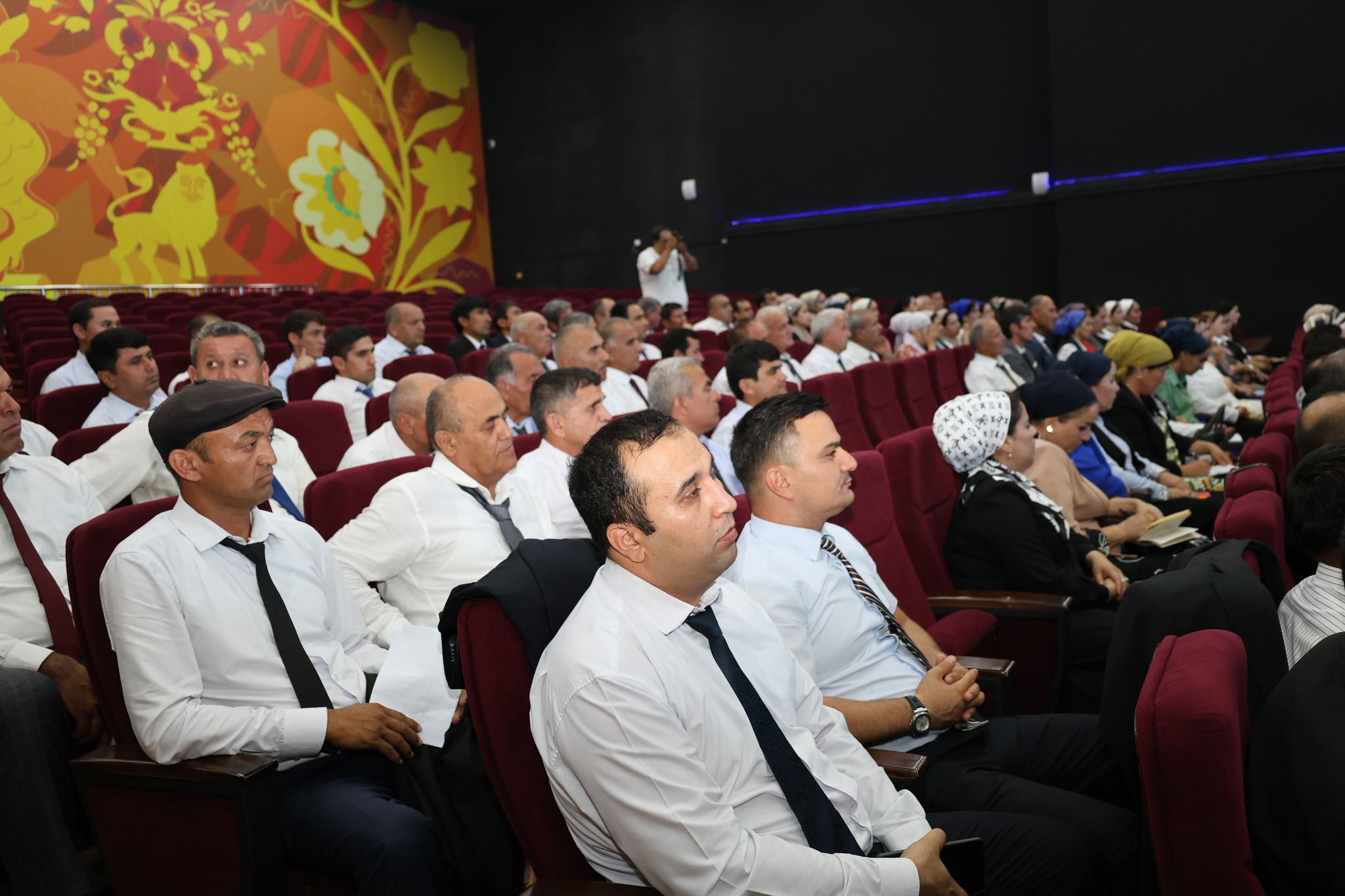 ВОХӮРӢ БО ДИРЕКТОРОНИ МУАССИСАҲОИ ТАЪЛИМИИ ШАҲРИ КӮЛОБ img