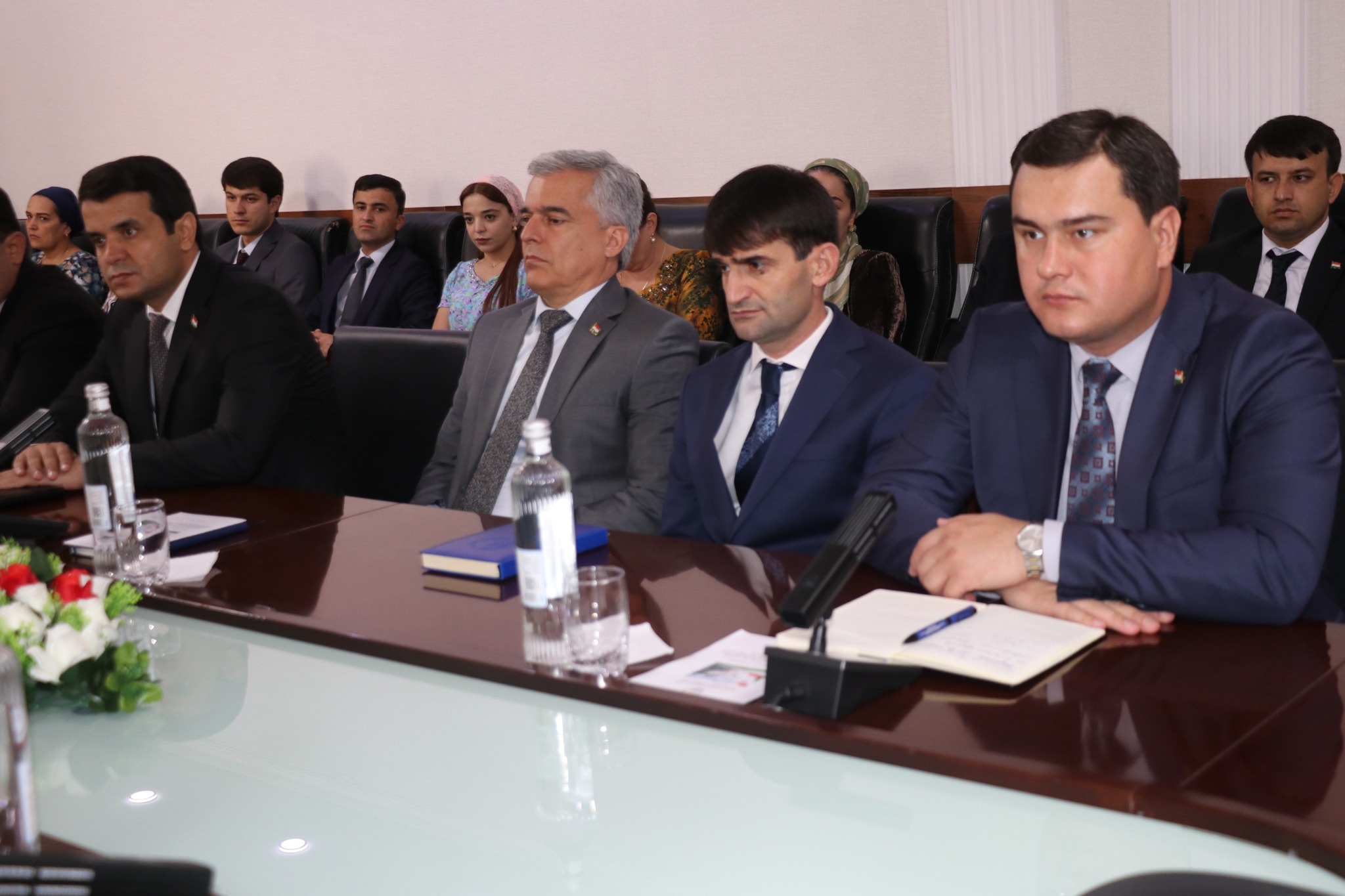 АЗ ВАҲДАТ ТО ШУКУФОӢ  КОНФЕРЕНСИЯИ ИЛМӢ -НАЗАРИЯВӢ БАХШИДА БА РӮЗИ ВАҲДАТИ МИЛЛӢ ДАР ВАЗОРАТ img