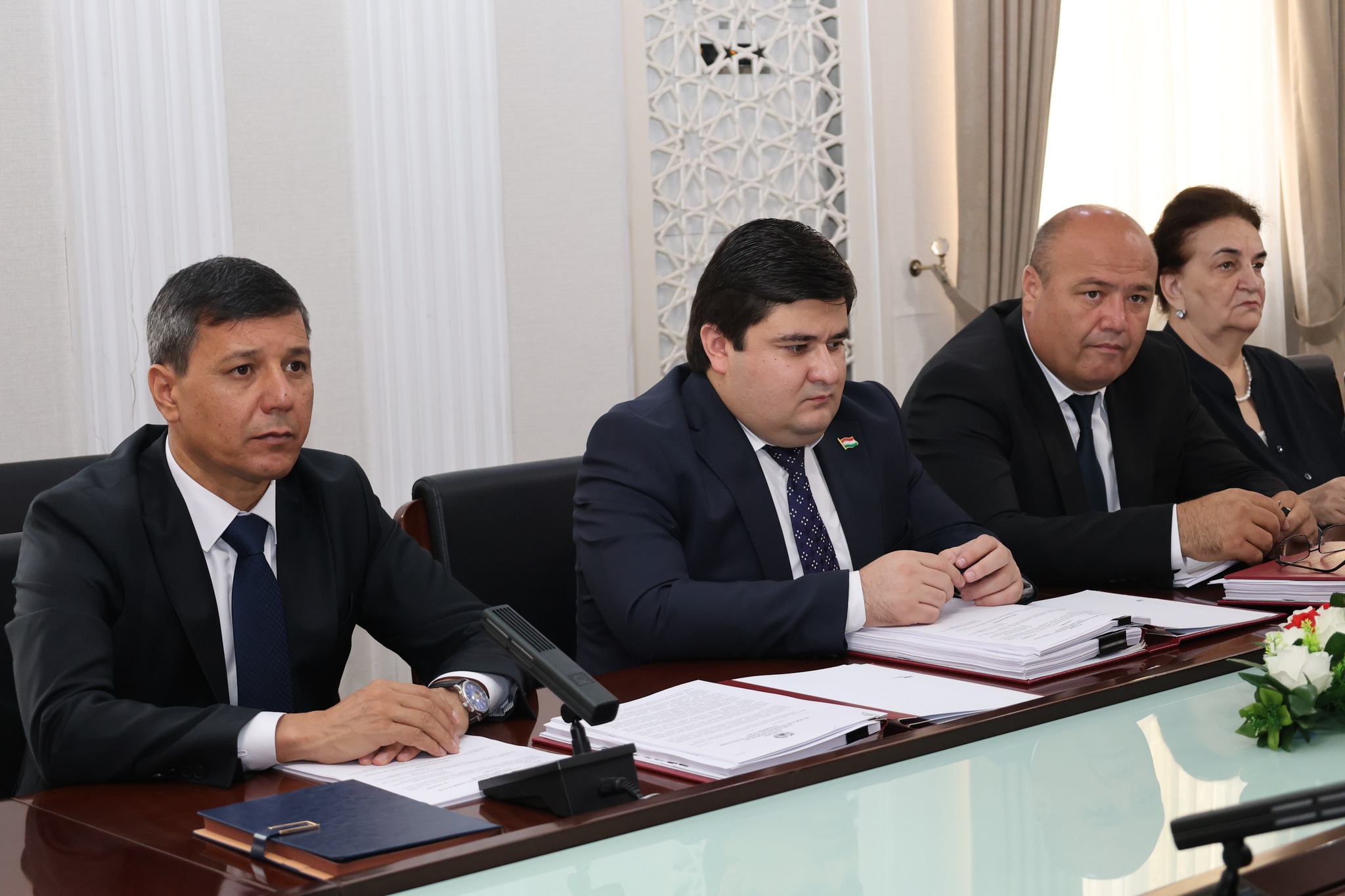 ﻿ҶАЛАСАИ НАВБАТИИ ҲАЙАТИ МУШОВАРАИ ВАЗОРАТИ МАОРИФ ВА ИЛМ БАРГУЗОР ГАРДИД img