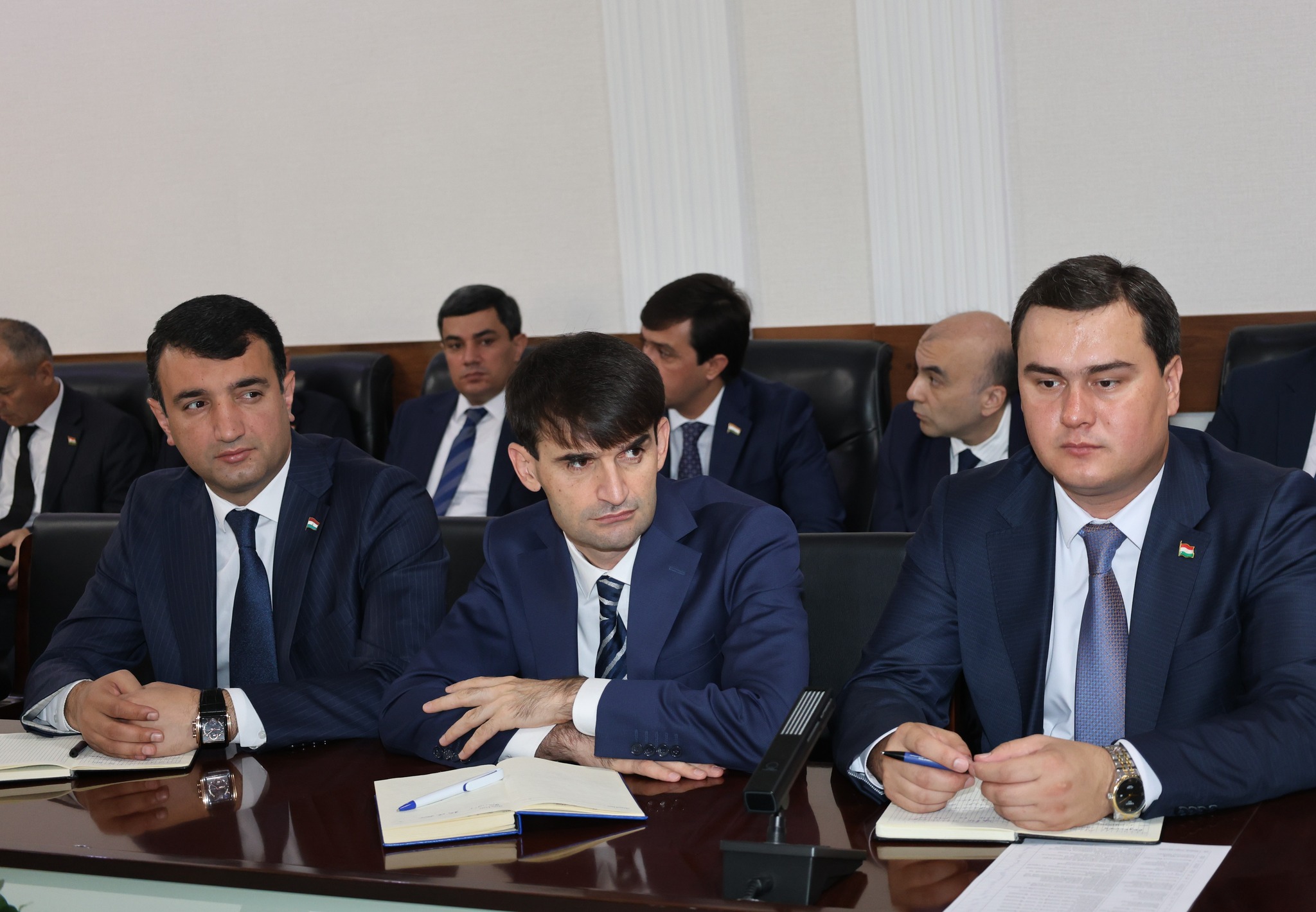 ﻿ҶАЛАСАИ НАВБАТИИ ҲАЙАТИ МУШОВАРАИ ВАЗОРАТИ МАОРИФ ВА ИЛМ БАРГУЗОР ГАРДИД img