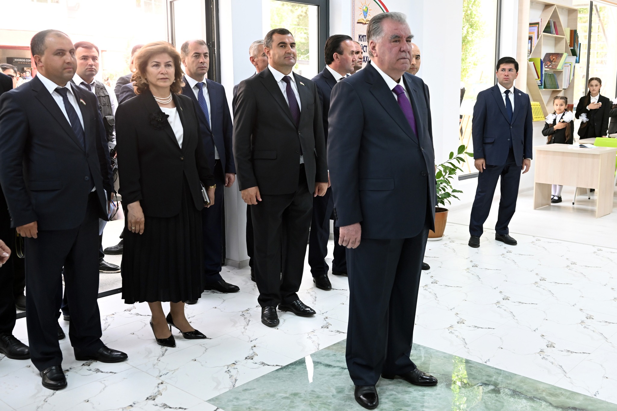 Ифтитоҳи Китобхонаи кӯдаконаи вилоятӣ ва шаҳрии ба номи Ҳофизи Шерозӣ ва Маркази рушди зеҳни сунъӣ дар шаҳри Хоруғ img