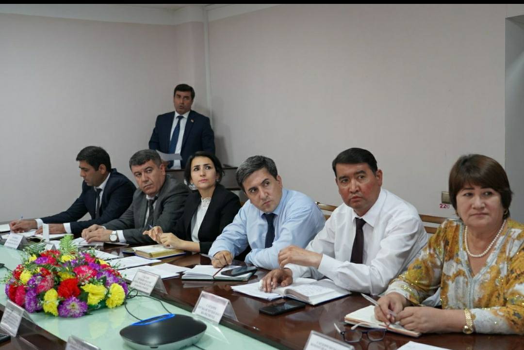 ﻿ФАЪОЛИЯТИ ДОНИШКАДАИ ҶУМҲУРИЯВИИ ТАКМИЛИ ИХТИСОС ВА БОЗОМӮЗИИ КОРМАНДОНИ СОҲАИ МАОРИФ ДАР НИМСОЛАИ ЯКУМИ СОЛИ 2025 img