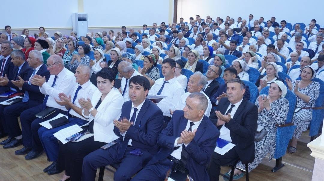 ﻿Фаъолияти раёсати маорифи шаҳри Ваҳдат дар шаш моҳи соли 2025 img