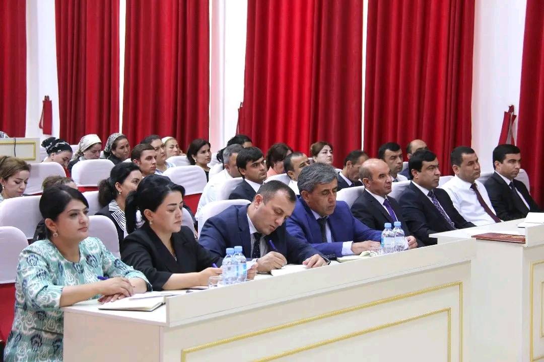 БАРГУЗОРИИ ВОХУРӢ БО МАСЪУЛИНИ СОҲАИ МАОРИФИ НОҲИЯИ ФИРДАВСӢ img