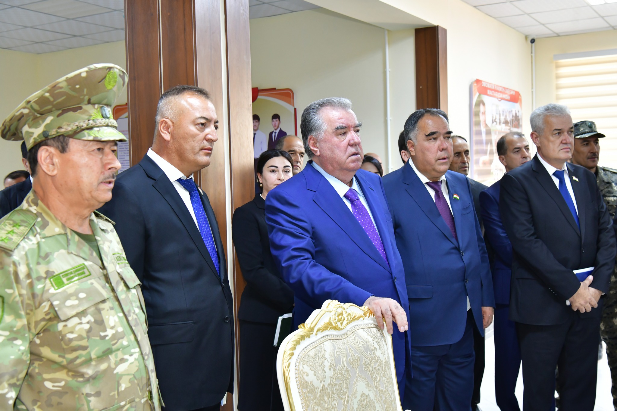 Ифтитоҳи Муассисаи таҳсилоти миёнаи умумии №115 дар шаҳри Панҷакент img