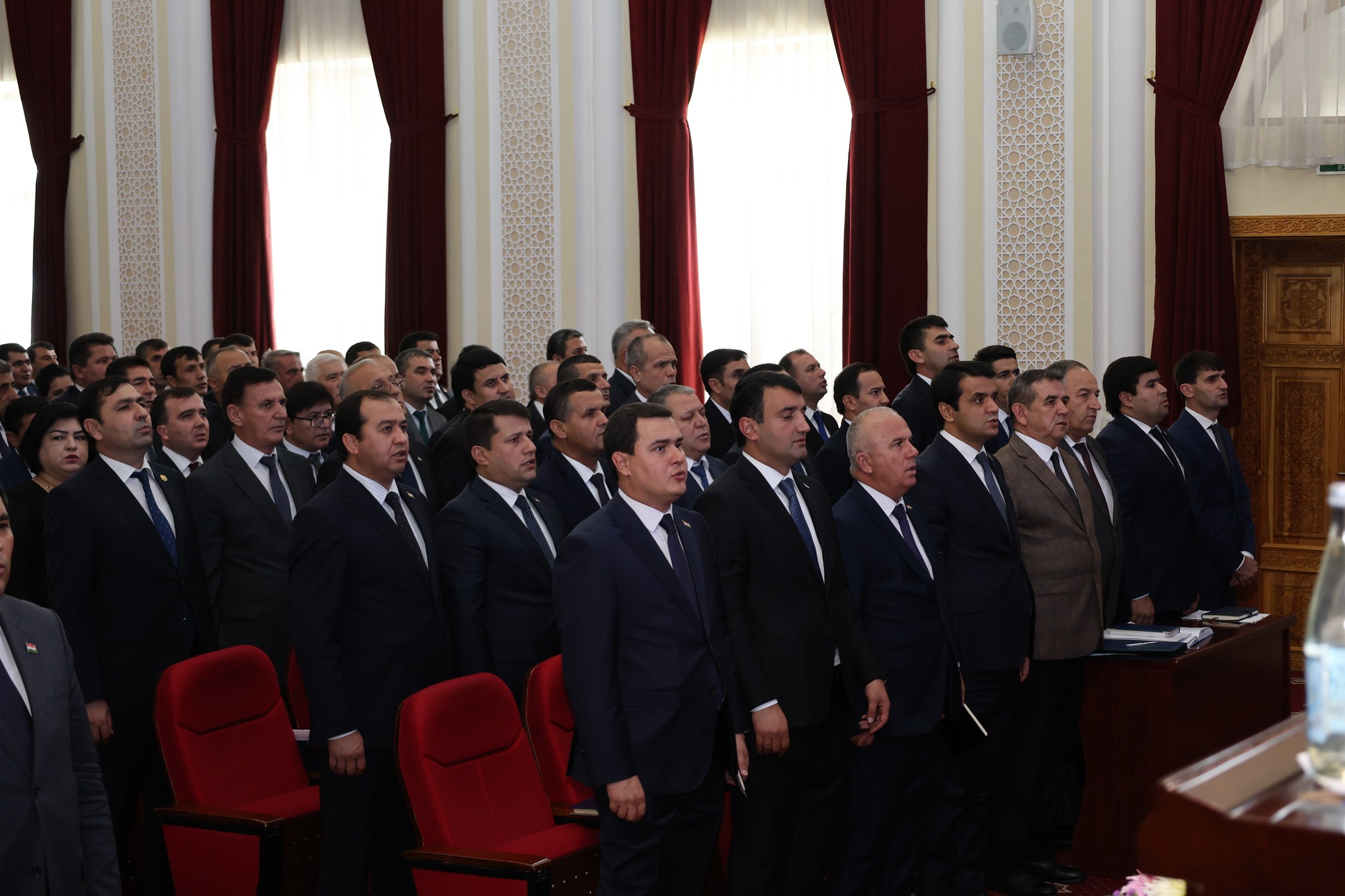 ﻿ҶАМЪБАСТИ ФАЪОЛИЯТИ ШАШМОҲАИ ВАЗОРАТ: ДАСТОВАРДҲО ВА ВАЗИФАҲО ТО ОХИРИ СОЛ img