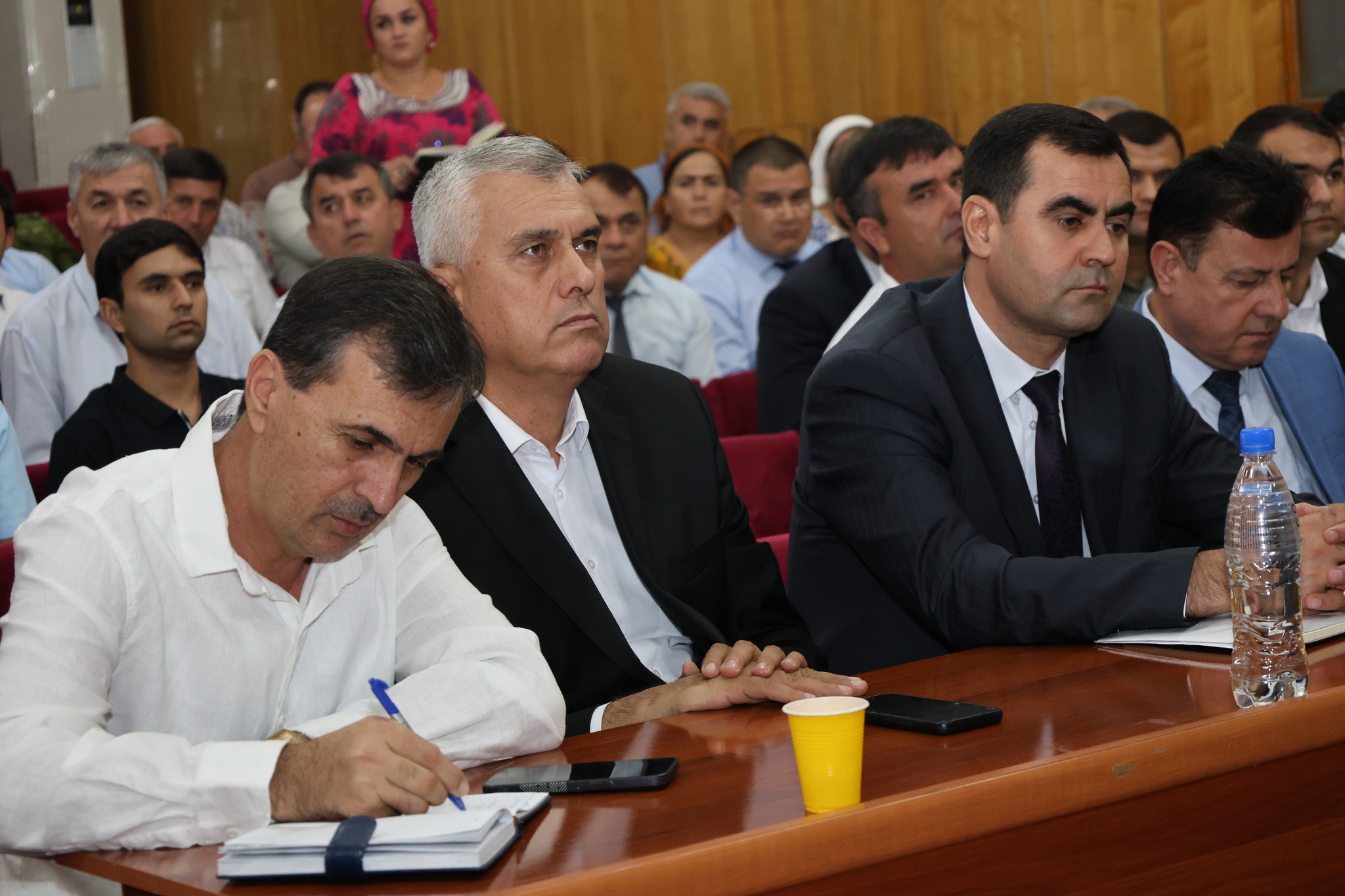 ҚАБУЛИ ШАҲРВАНДОН ВА МУЛОҚОТ БО КОРМАНДОНИ МАҚОМОТИ НОҲИЯИ КӮШОНИЁН img