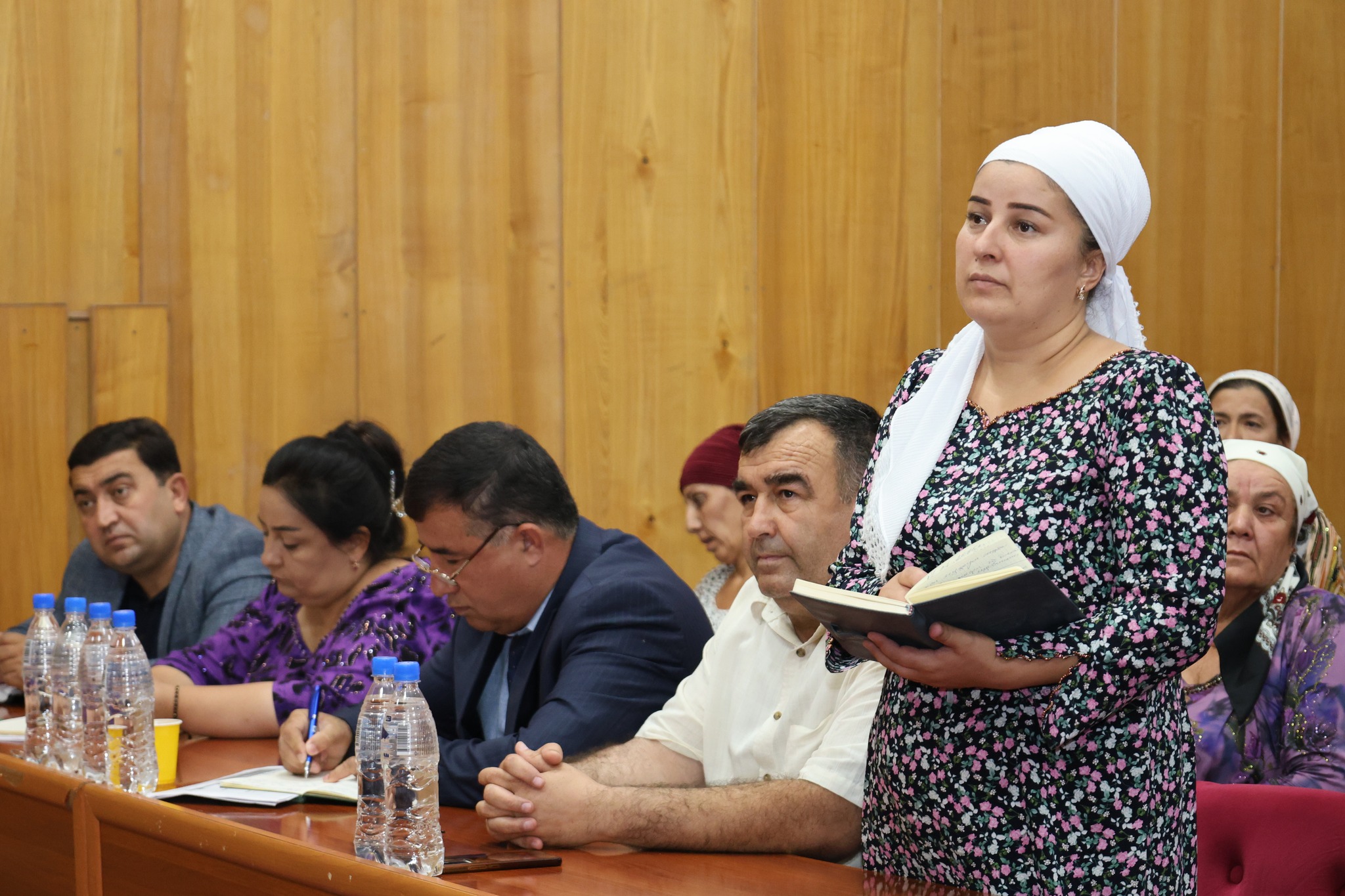 ҚАБУЛИ ШАҲРВАНДОН ВА МУЛОҚОТ БО КОРМАНДОНИ МАҚОМОТИ НОҲИЯИ КӮШОНИЁН img
