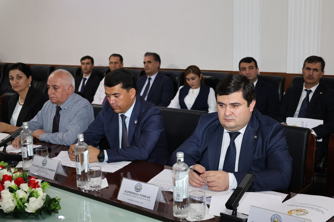 БАРГУЗОРИИ ҶАЛАСАИ КОРИИ ҲАЙАТИ КОМИССИЯИ ҶУМҲУРИЯВИИ ОЗМУНИ «ФУРӮҒИ СУБҲИ ДОНОӢ КИТОБ АСТ» img