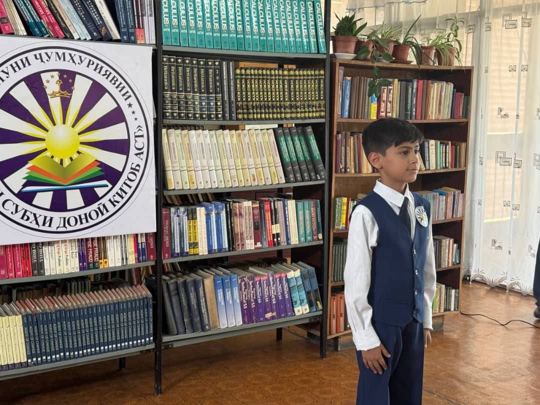 СУҒД: МАРОСИМИ ИФТИТОҲИ ДАВРИ СЕЮМИ ОЗМУНИ ҶУМҲУРИЯВИИ "ФУРӮҒИ СУБҲИ ДОНОӢ КИТОБ АСТ" img