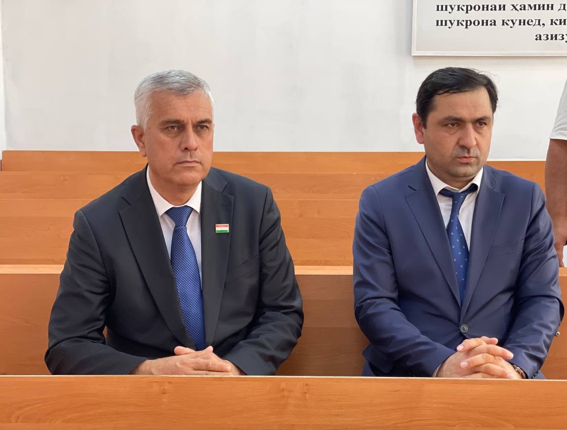 ВАЗИРИ МАОРИФ ВА ИЛМ АЗ ҶАРАЁНИ ДАВРИ СЕЮМИ ОЗМУНИ “ФУРӮҒИ СУБҲИ ДОНОӢ КИТОБ АСТ” ДАР ВИЛОЯТИ ХАТЛОН ДИДАН НАМУД img