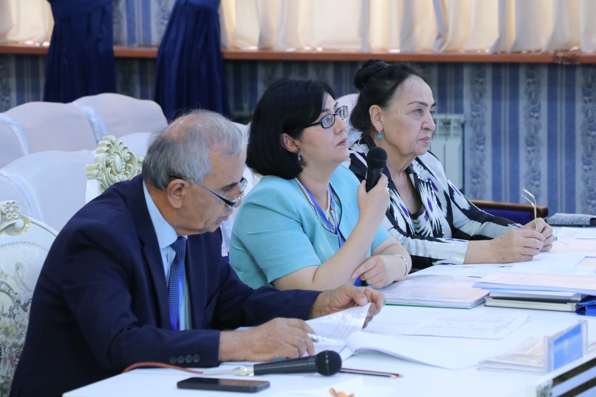 БОЗДИДИ МУОВИНИ САРВАЗИРИ КИШВАР АЗ ҶАРАЁНИ БАРГУЗОРИИ ДАВРИ СЕЮМИ ОЗМУНИ ҶУМҲУРИЯВИИ «ФУРӮҒИ СУБҲИ ДОНОӢ КИТОБ АСТ» img