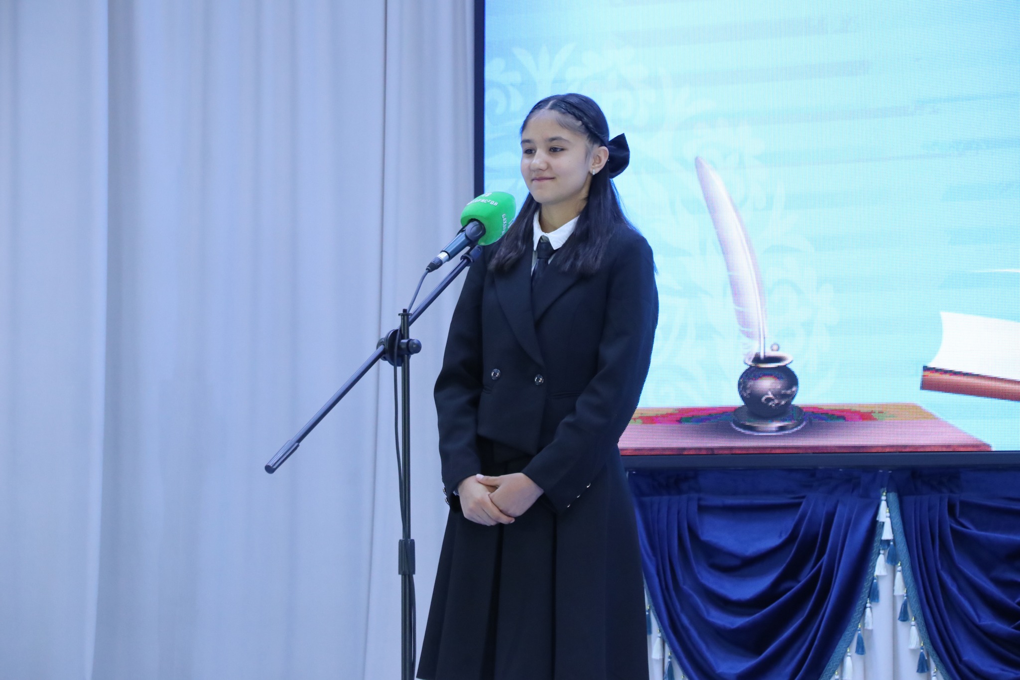 БОЗДИДИ МУОВИНИ САРВАЗИРИ КИШВАР АЗ ҶАРАЁНИ БАРГУЗОРИИ ДАВРИ СЕЮМИ ОЗМУНИ ҶУМҲУРИЯВИИ «ФУРӮҒИ СУБҲИ ДОНОӢ КИТОБ АСТ» img