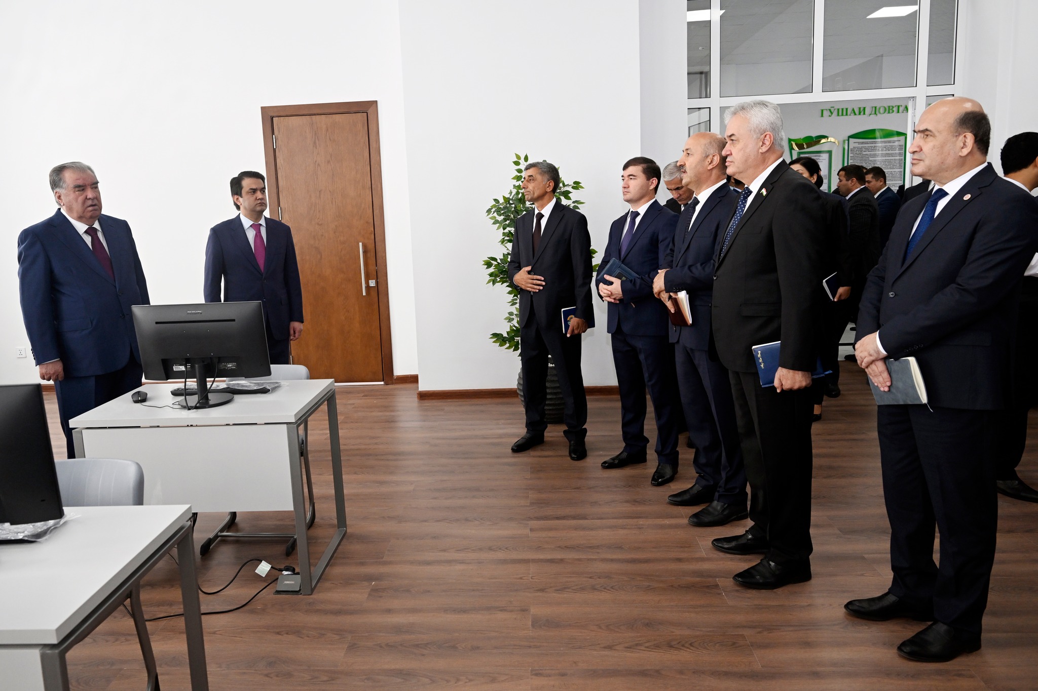 ﻿Ифтитоҳи Донишкадаи исломии Тоҷикистон ба номи Имоми Аъзам - Абӯҳанифа Нӯъмон ибни Собит img