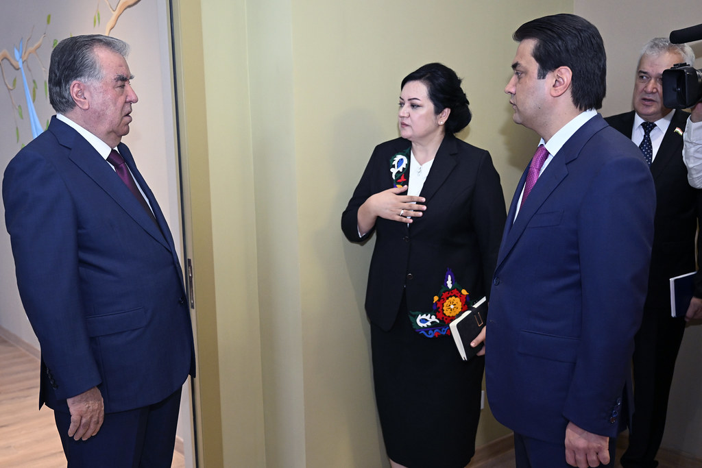 ﻿Ифтитоҳи кӯдакистони №59 дар шаҳри Душанбе img
