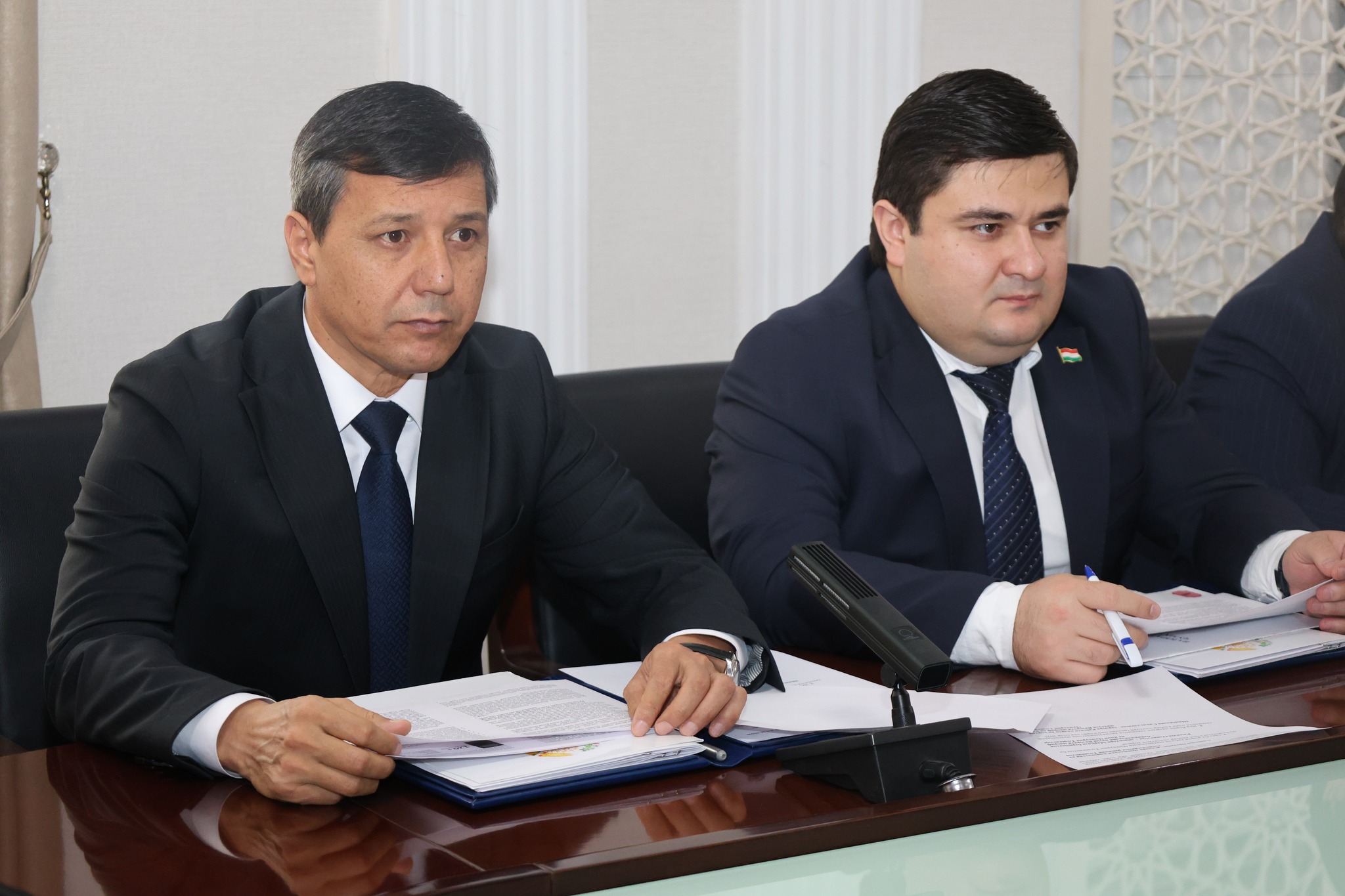 ҶАЛАСАИ НАЗОРАТИИ НАЗДИ ВАЗИРИ МАОРИФ ВА ИЛМ ДАР МОҲИ АВГУСТ БАРГУЗОР ГАРДИД img