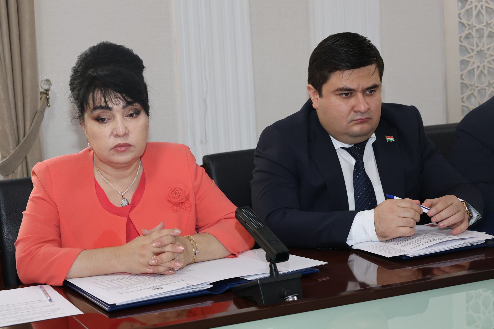 ҶАЛАСАИ НАЗОРАТИИ НАЗДИ ВАЗИРИ МАОРИФ ВА ИЛМ ДАР МОҲИ АВГУСТ БАРГУЗОР ГАРДИД img