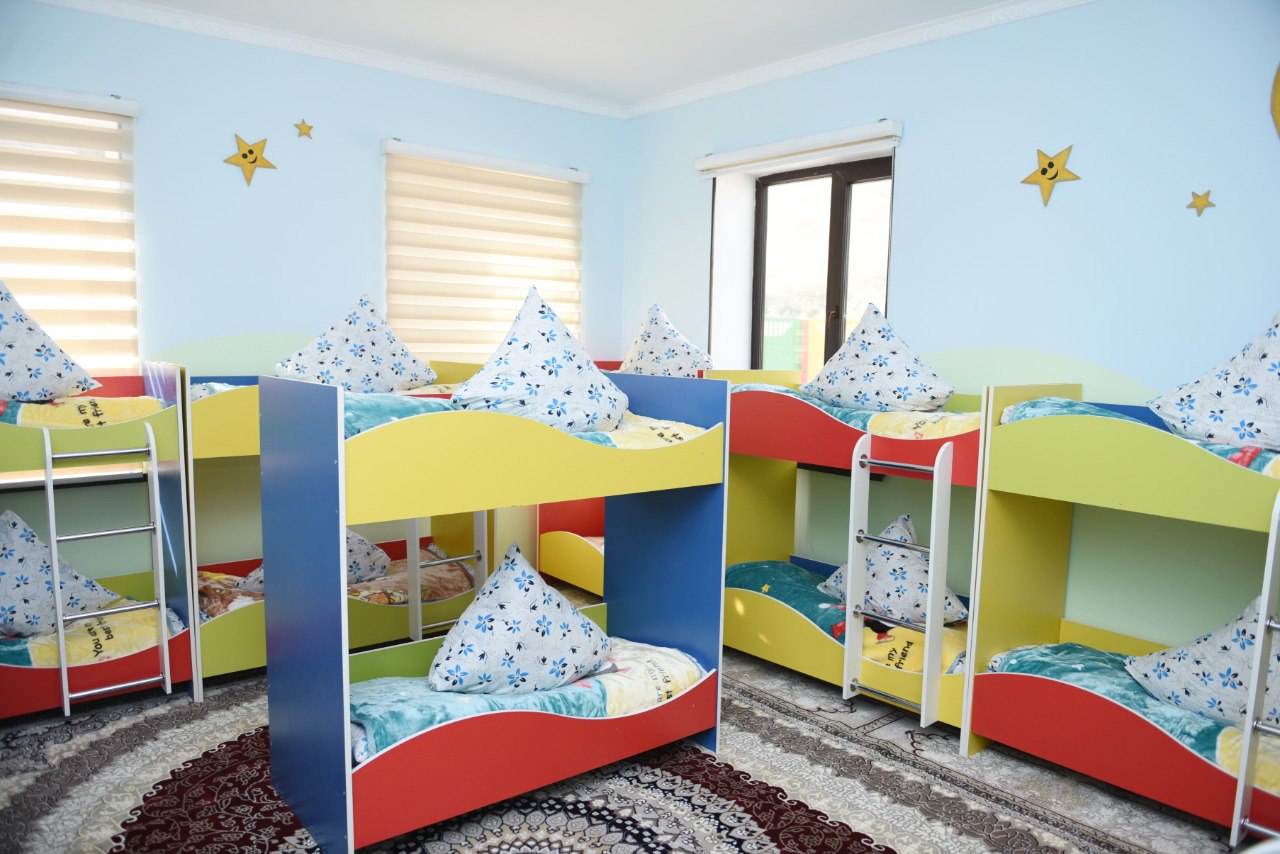 Ифтитоҳи муассисаи таҳсилоти томактабӣ дар ноҳияи Рашт img