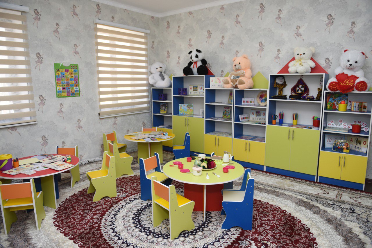 Ифтитоҳи муассисаи таҳсилоти томактабӣ дар ноҳияи Рашт img