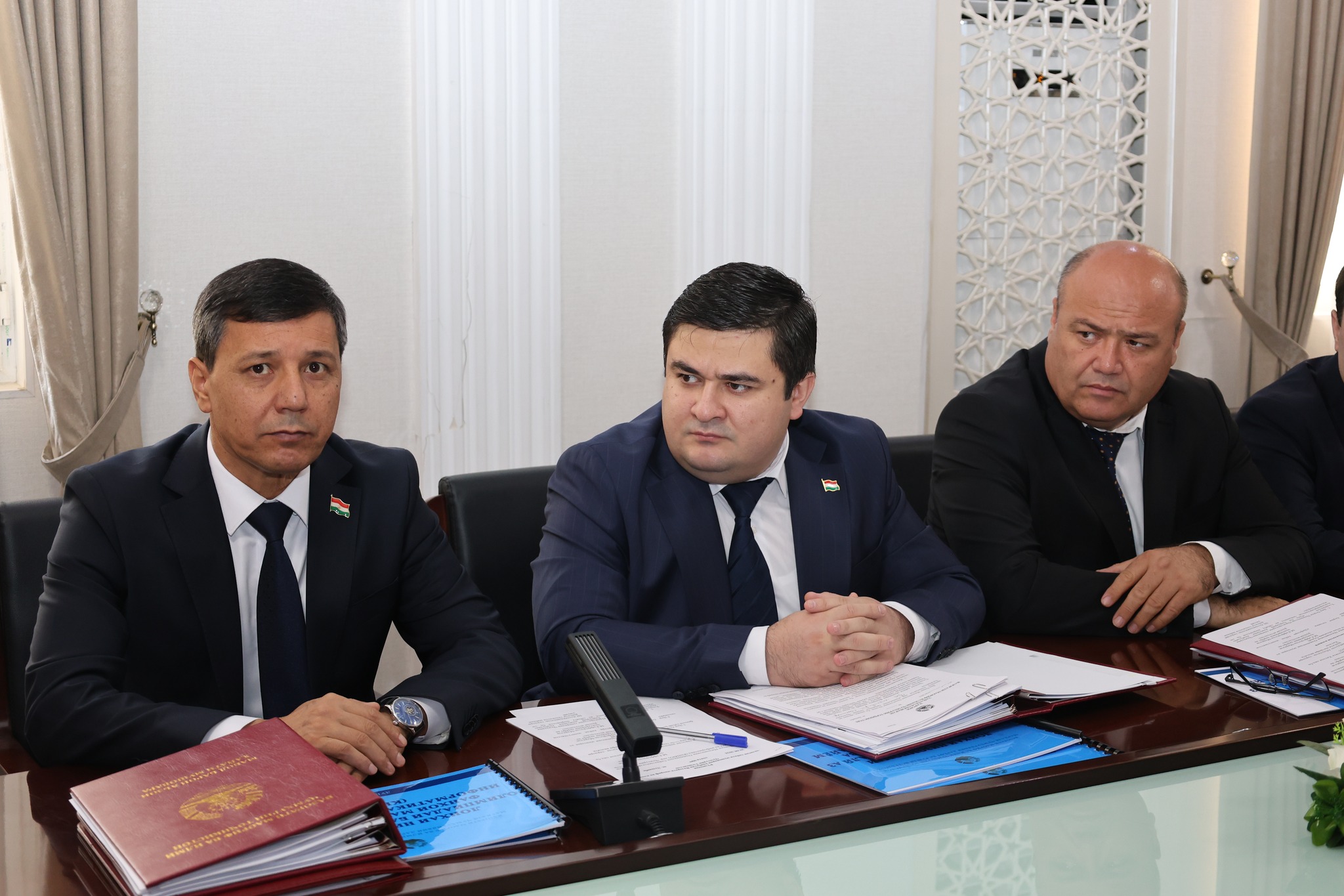 ﻿ҶАЛАСАИ НАВБАТИИ ҲАЙАТИ МУШОВАРАИ ВАЗОРАТИ МАОРИФ ВА ИЛМ БАРГУЗОР ГАРДИД img