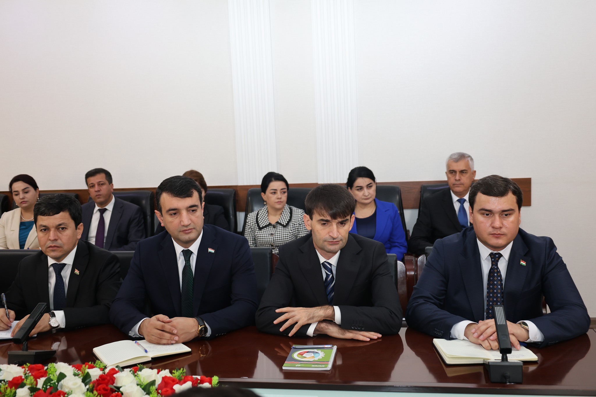 ﻿ҶАЛАСАИ НАВБАТИИ ҲАЙАТИ МУШОВАРАИ ВАЗОРАТИ МАОРИФ ВА ИЛМ БАРГУЗОР ГАРДИД img