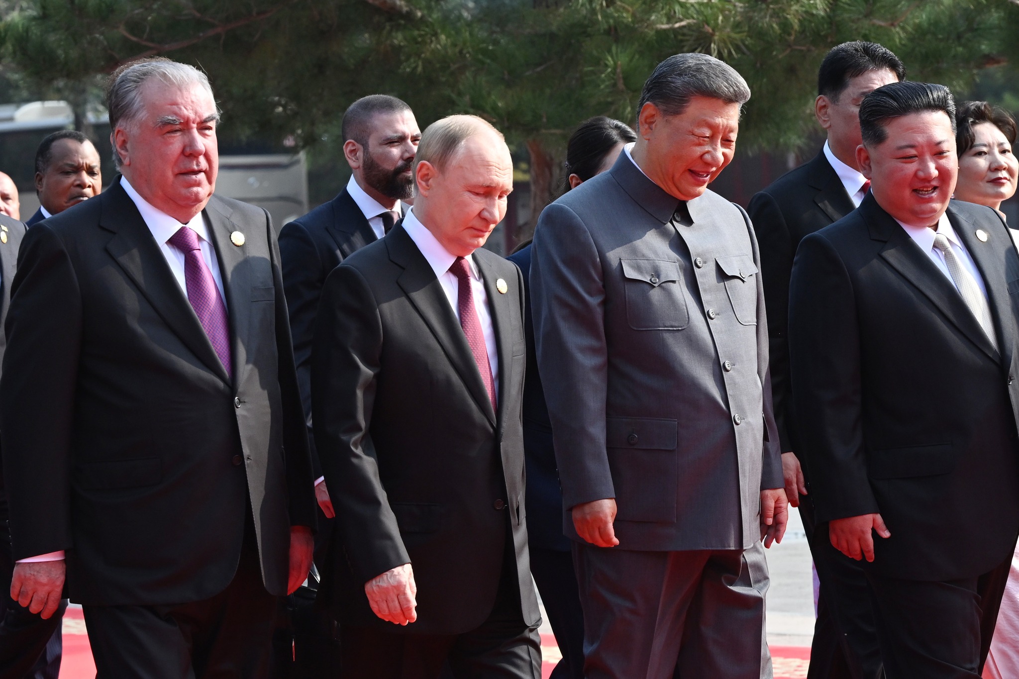 ﻿Иштирок дар чорабинии тантанавӣ дар шаҳри Пекин img