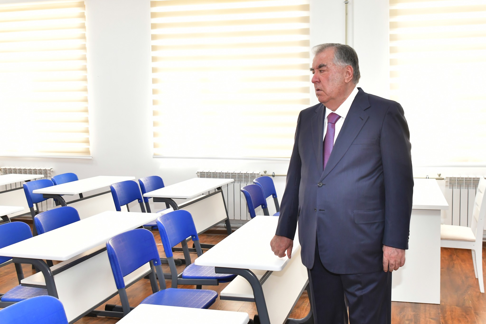 ﻿Ба истифода додани Мактаби президентӣ барои хонандагони болаёқат ва МТМУ №10 дар ноҳияи Балҷувон img