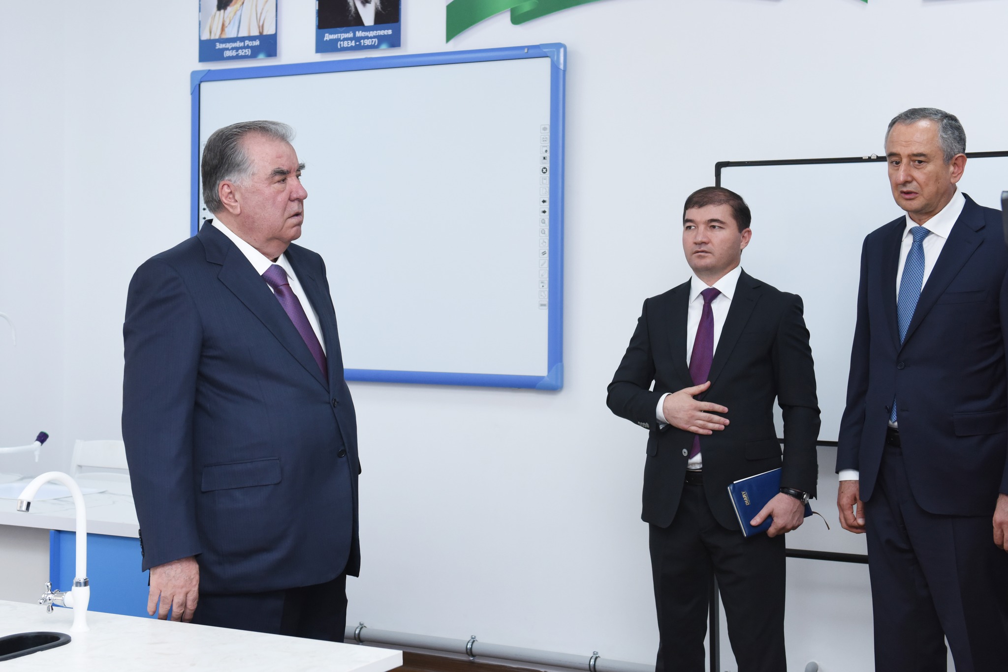 ﻿Ба истифода додани Мактаби президентӣ барои хонандагони болаёқат ва МТМУ №10 дар ноҳияи Балҷувон img