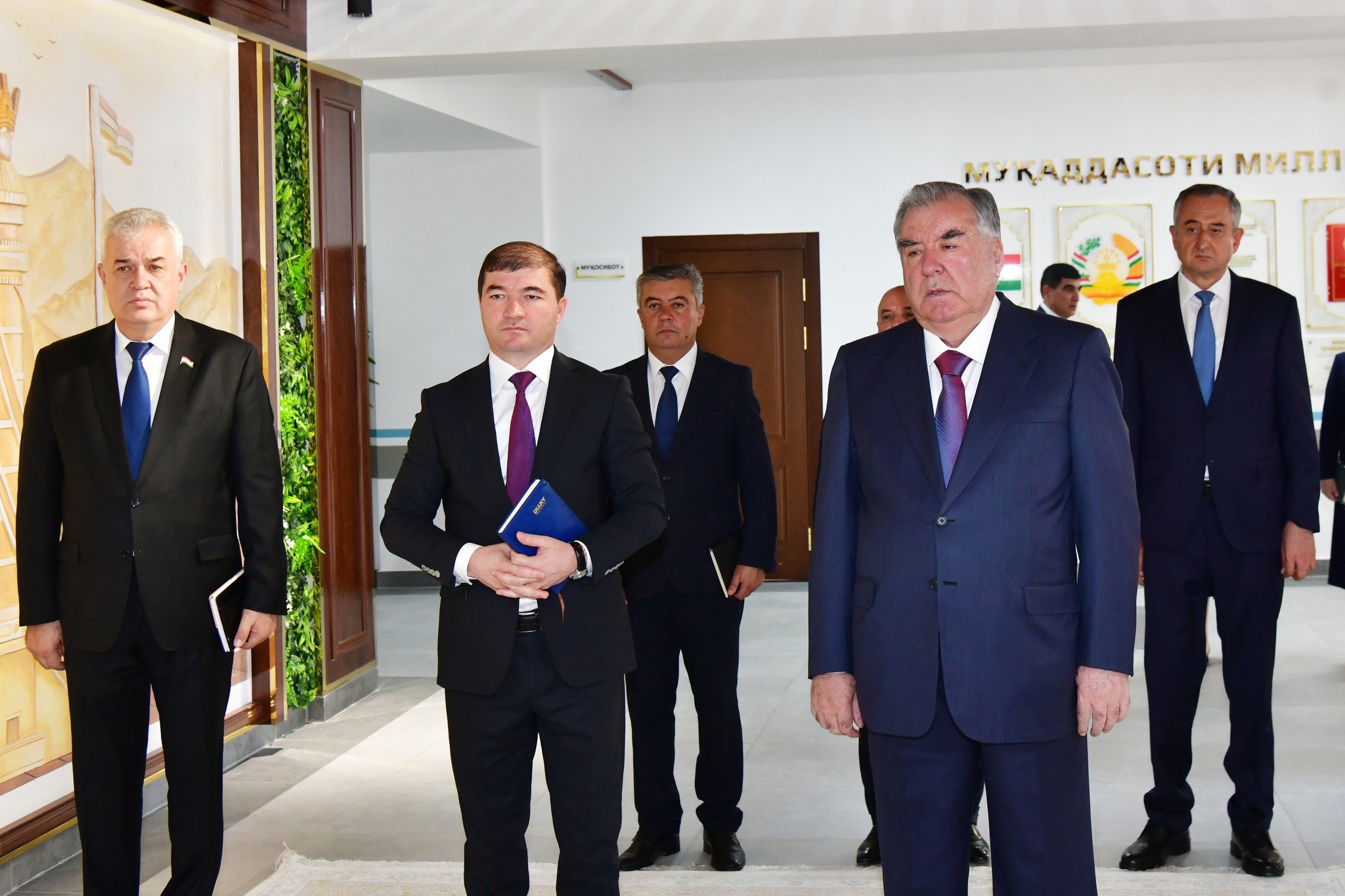 ﻿Ба истифода додани Мактаби президентӣ барои хонандагони болаёқат ва МТМУ №10 дар ноҳияи Балҷувон img