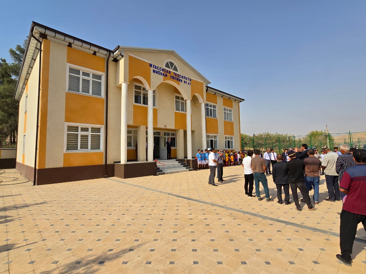 ИФТИТОҲИ МУАССИСАИ НАВИ ТАЪЛИМӢ ДАР НОҲИЯИ ТЕМУРМАЛИК img