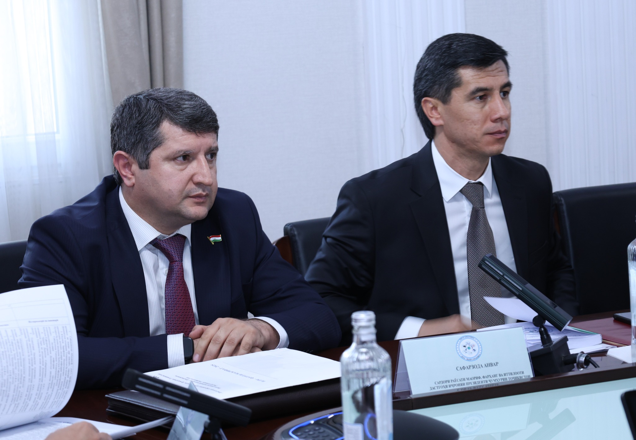 ИЛМ ВА НАВОВАРӢ – ПОЯИ РУШДИ МИЛЛАТ  ДАВРИ СЕЮМИ ОЗМУНИ “ИЛМ – ФУРӮҒИ МАЪРИФАТ” БАРГУЗОР МЕГАРДАД img