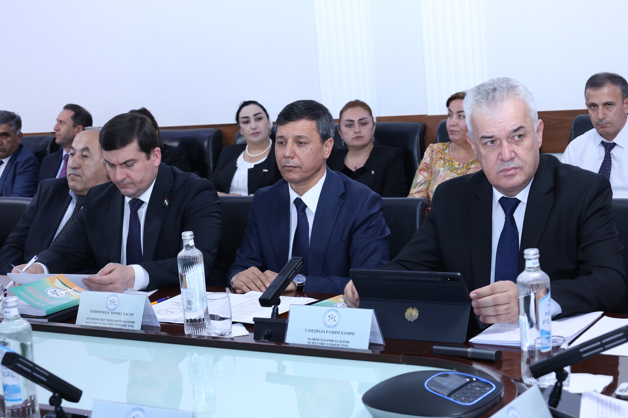 ИЛМ ВА НАВОВАРӢ – ПОЯИ РУШДИ МИЛЛАТ  ДАВРИ СЕЮМИ ОЗМУНИ “ИЛМ – ФУРӮҒИ МАЪРИФАТ” БАРГУЗОР МЕГАРДАД img