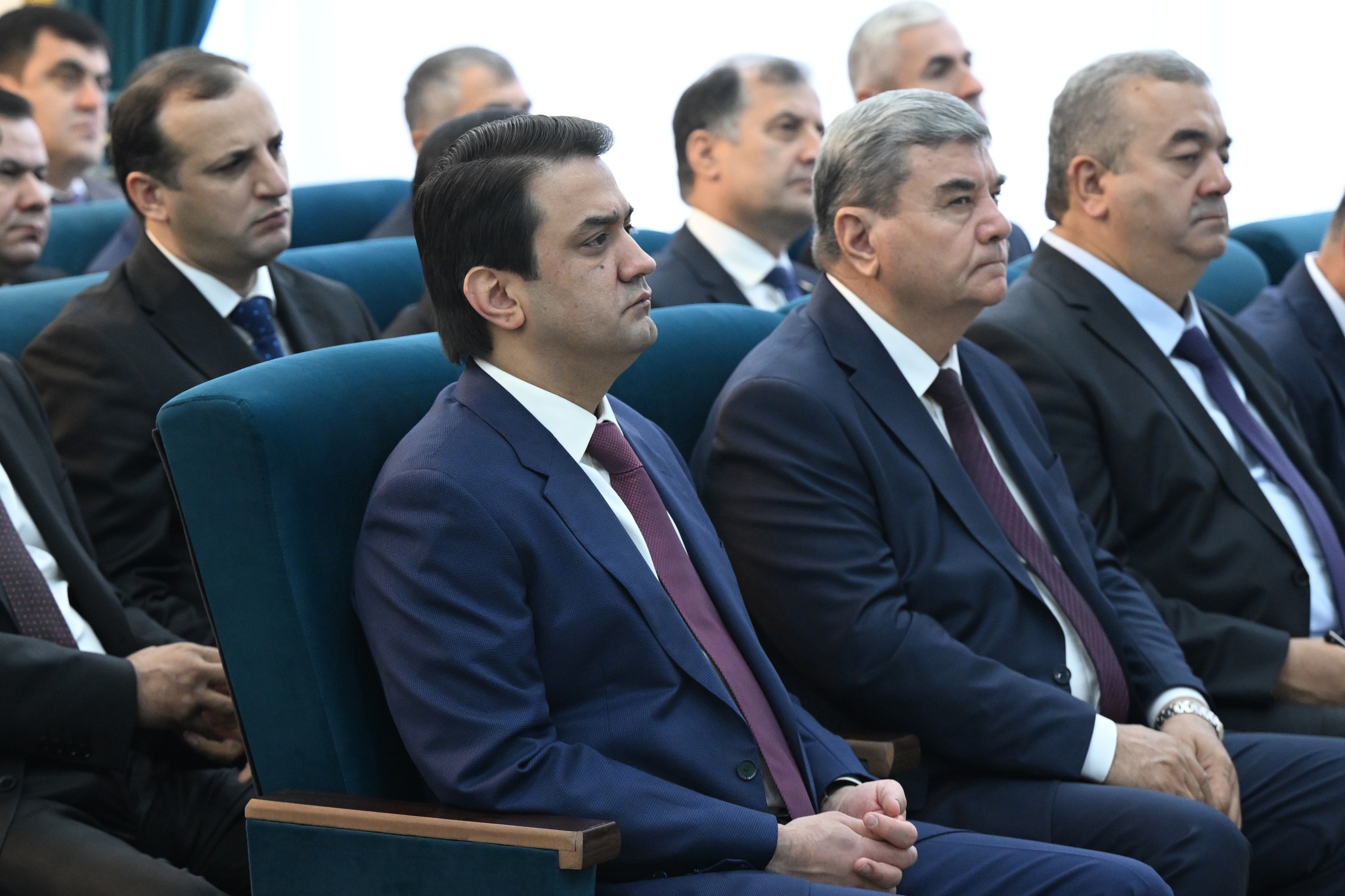 ﻿Мулоқот бо кормандони Кумитаи ҳифзи муҳити зисти назди Ҳукумати Ҷумҳурии Тоҷикистон img
